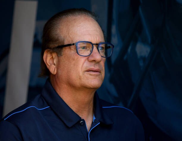 CARSON, CALIFORNIA - OCTOBER 06:  Los Angeles Chargers owner Dean Spanos before the game against the Denver Broncos at Dignity Health Sports Park on October 06, 2019 in Carson, California. (Photo by Harry How/Getty Images)