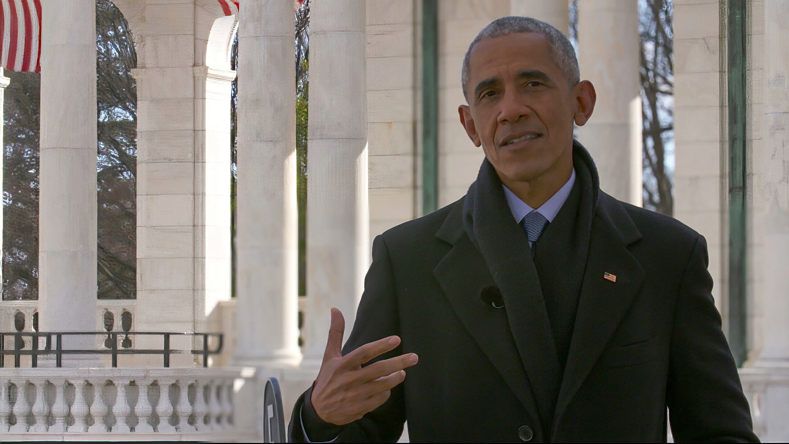 In this image from video, former President Barack Obama speaks during a Celebrating America concert on Wednesday, Jan. 20, 2021, part of the 59th Inauguration Day events for President Joe Biden sworn in as the 46th president of the United States. (Biden Inaugural Committee via AP)