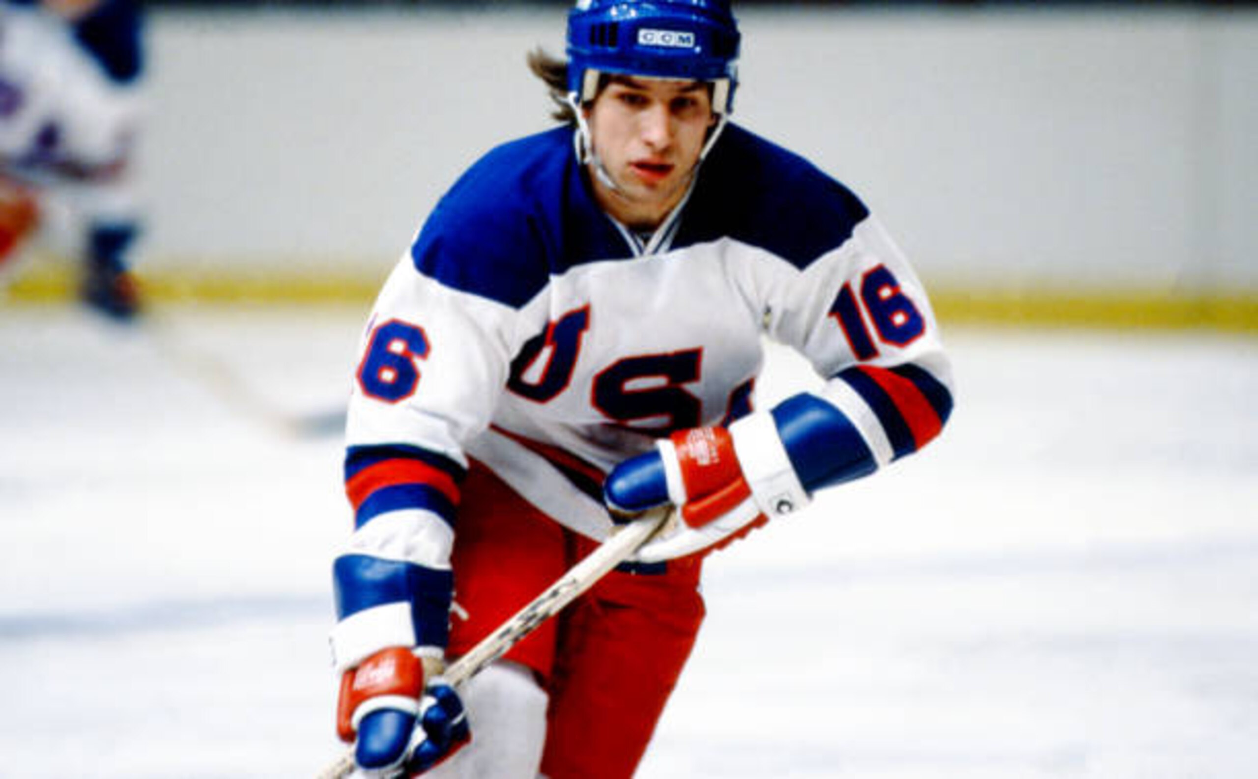 NEW YORK, NY - FEBRUARY 09: American hockey player Mark Pavelich #16 of Team USA in action during the 1980 exhibition game against the Soviet Union on February 9, 1980 at Madison Square Garden in New York, New York. (Photo by Bruce Bennett Studios via Getty Images Studios/Getty Images) NEW YORK, NY - FEBRUARY 09: American hockey player Mark Pavelich #16 of Team USA in action during the 1980 exhibition game against the Soviet Union on February 9, 1980 at Madison Square Garden in New York, New York. (Photo by Bruce Bennett Studios via Getty Images Studios/Getty Images)