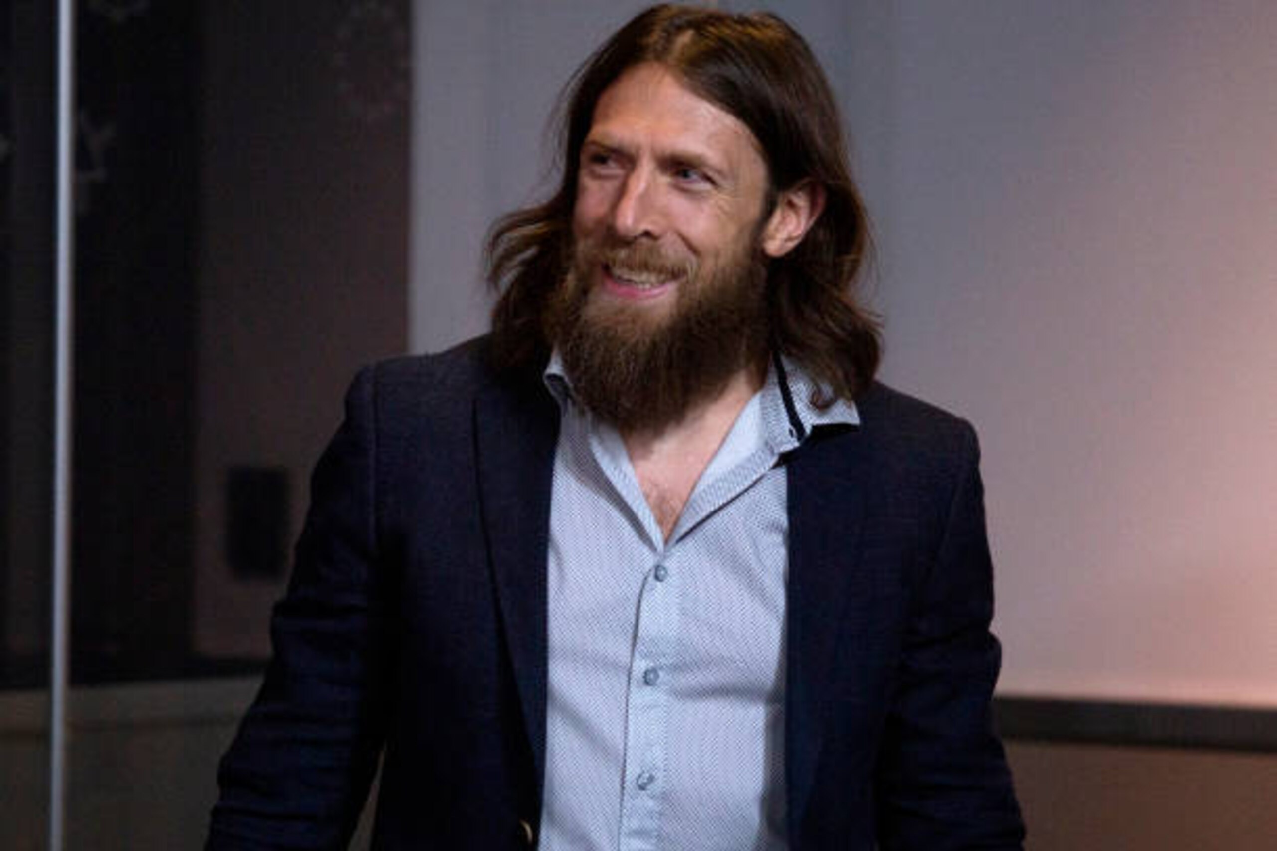 NEW YORK, NEW YORK - APRIL 05: WWE Superstar Daniel Bryan Celebrate's Wrestlemania 35 at The Empire State Building on April 05, 2019 in New York City. (Photo by Santiago Felipe/Getty Images)