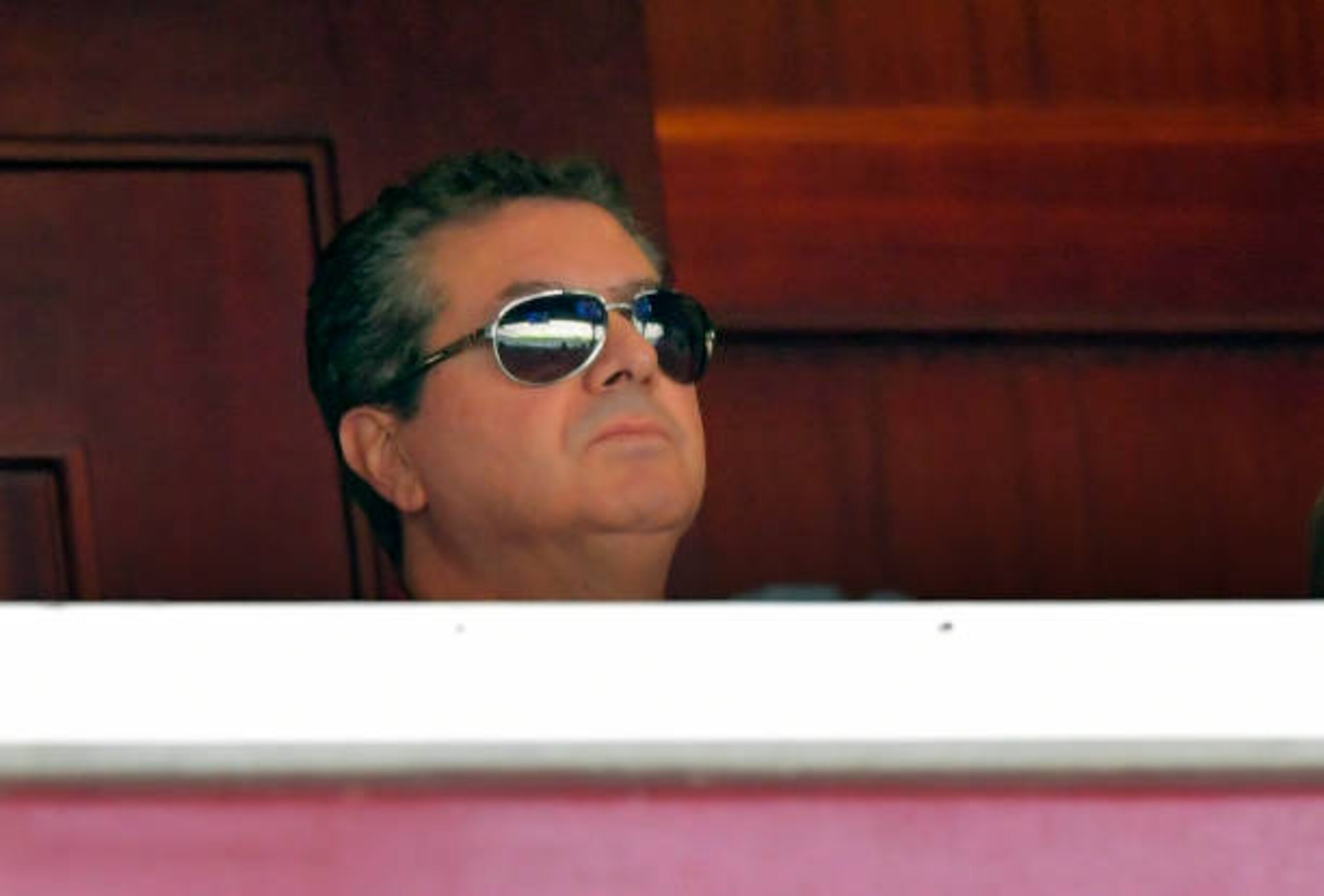 LANDOVER, MD- DECEMBER 15:   Washington team owner Dan Snyder in the owners box during the Philadelphia Eagles defeat of the  the Washington Redskins 37-27 at FedEx Field in Landover, MD on December 15, 2019 . (Photo by John McDonnell/The Washington Post via Getty Images)