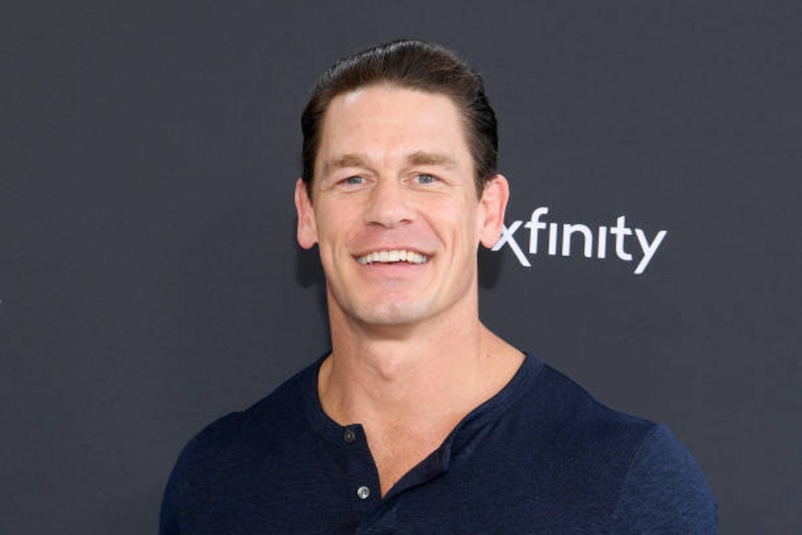 MIAMI, FLORIDA - JANUARY 31: John Cena attends "The Road to F9" Global Fan Extravaganza at Maurice A. Ferre Park on January 31, 2020 in Miami, Florida. (Photo by Dia Dipasupil/Getty Images)