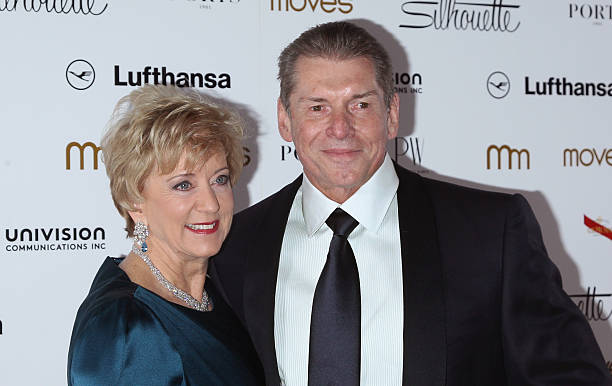 NEW YORK, NY - NOVEMBER 14:  Linda McMahon and Vince McMahon attend the New York Moves Magazine's 10th Anniversary Power Women Gala at the Grand Hyatt New York on November 14, 2013 in New York City.  (Photo by Jim Spellman/WireImage)