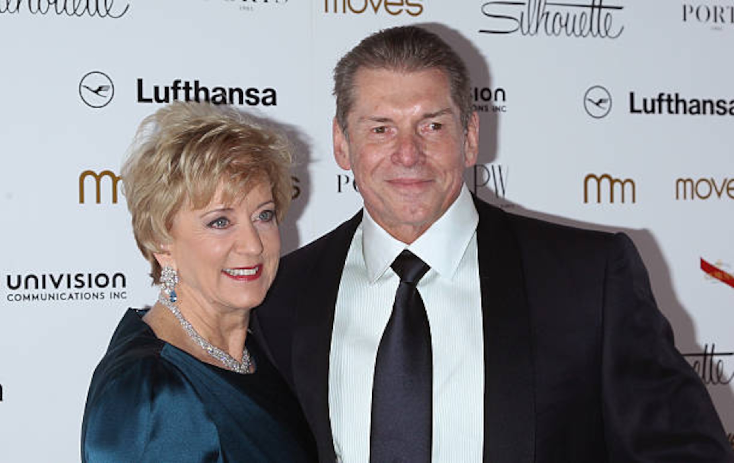 NEW YORK, NY - NOVEMBER 14:  Linda McMahon and Vince McMahon attend the New York Moves Magazine's 10th Anniversary Power Women Gala at the Grand Hyatt New York on November 14, 2013 in New York City.  (Photo by Jim Spellman/WireImage)