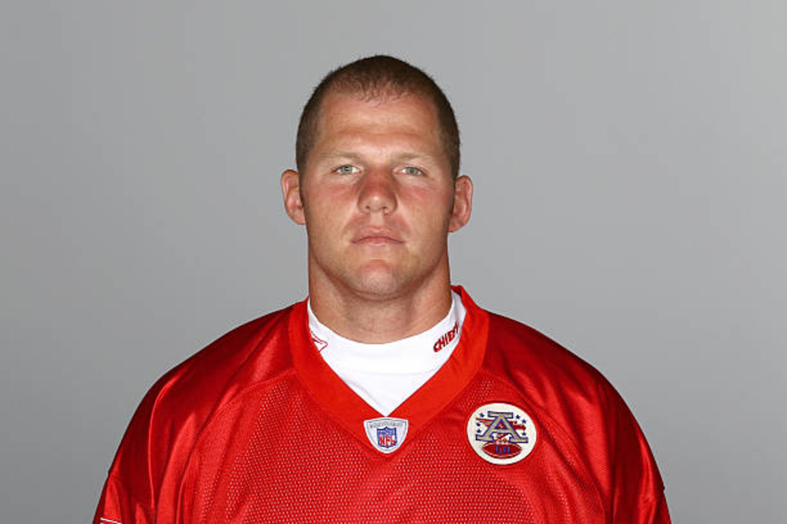 KANSAS CITY, MO - CIRCA 2011: In this handout image provided by the NFL, Brandon Bair of the Kansas City Chiefs poses for his NFL headshot circa 2011 in Kansas City, Missouri. (Photo by NFL via Getty Images) KANSAS CITY, MO - CIRCA 2011: In this handout image provided by the NFL, Brandon Bair of the Kansas City Chiefs poses for his NFL headshot circa 2011 in Kansas City, Missouri. (Photo by NFL via Getty Images)
