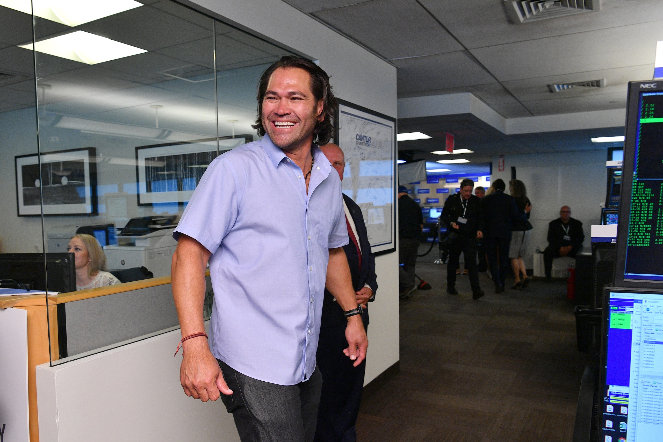 NEW YORK, NEW YORK - SEPTEMBER 11: Johnny Damon attends the Annual Charity Day Hosted By Cantor Fitzgerald, BGC and GFI on September 11, 2019 in New York City. (Photo by Dia Dipasupil/Getty Images for Cantor Fitzgerald)