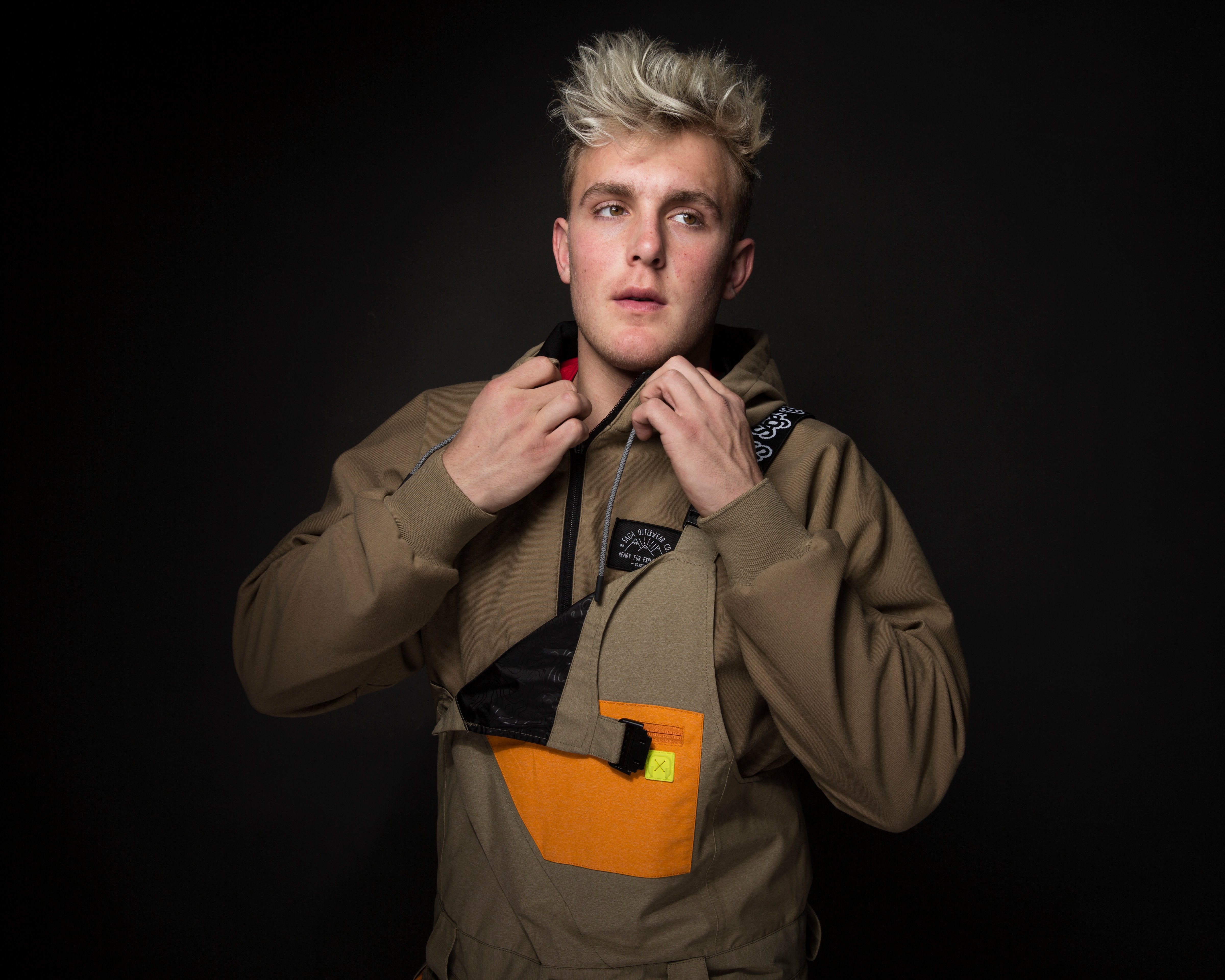 Jake Paul poses for a portrait at the Music Lodge during the Sundance Film Festival on Sunday, Jan. 22, 2017, in Park City, Utah. (Photo by Taylor Jewell/Invision/AP)