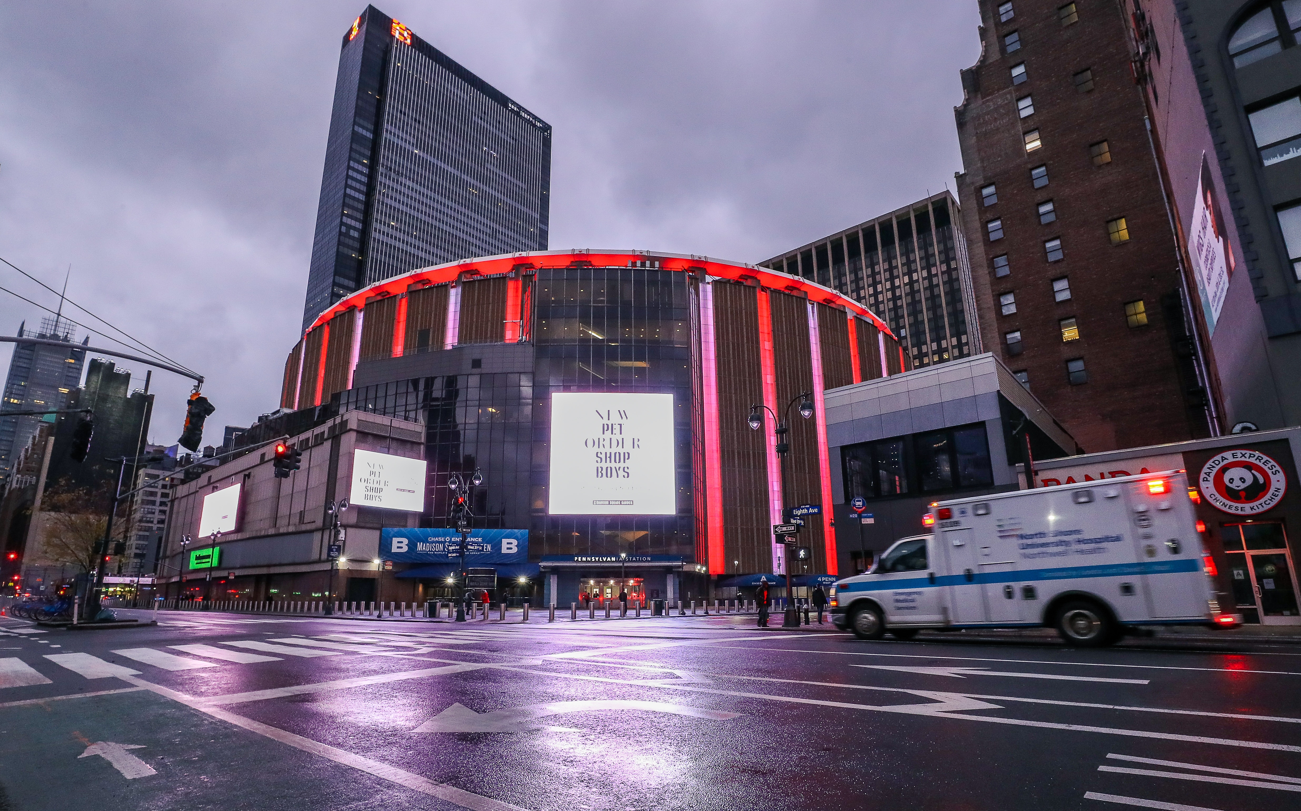 NEW YORK, NEW YORK - APRIL 24: <> on April 24, 2020 in New York City. (Photo by Arturo Holmes/Getty Images)