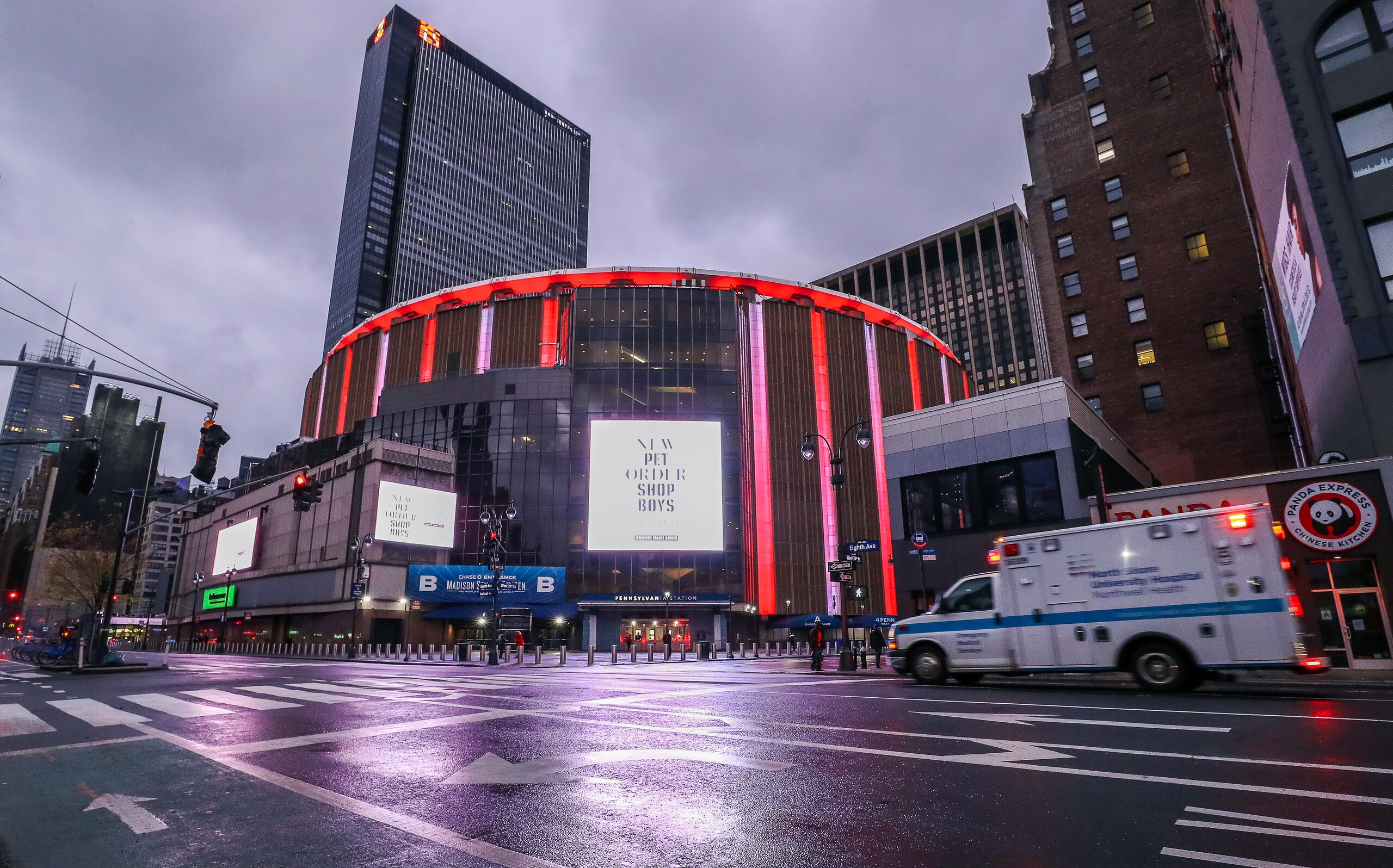 NEW YORK, NEW YORK - APRIL 24: <> on April 24, 2020 in New York City. (Photo by Arturo Holmes/Getty Images)