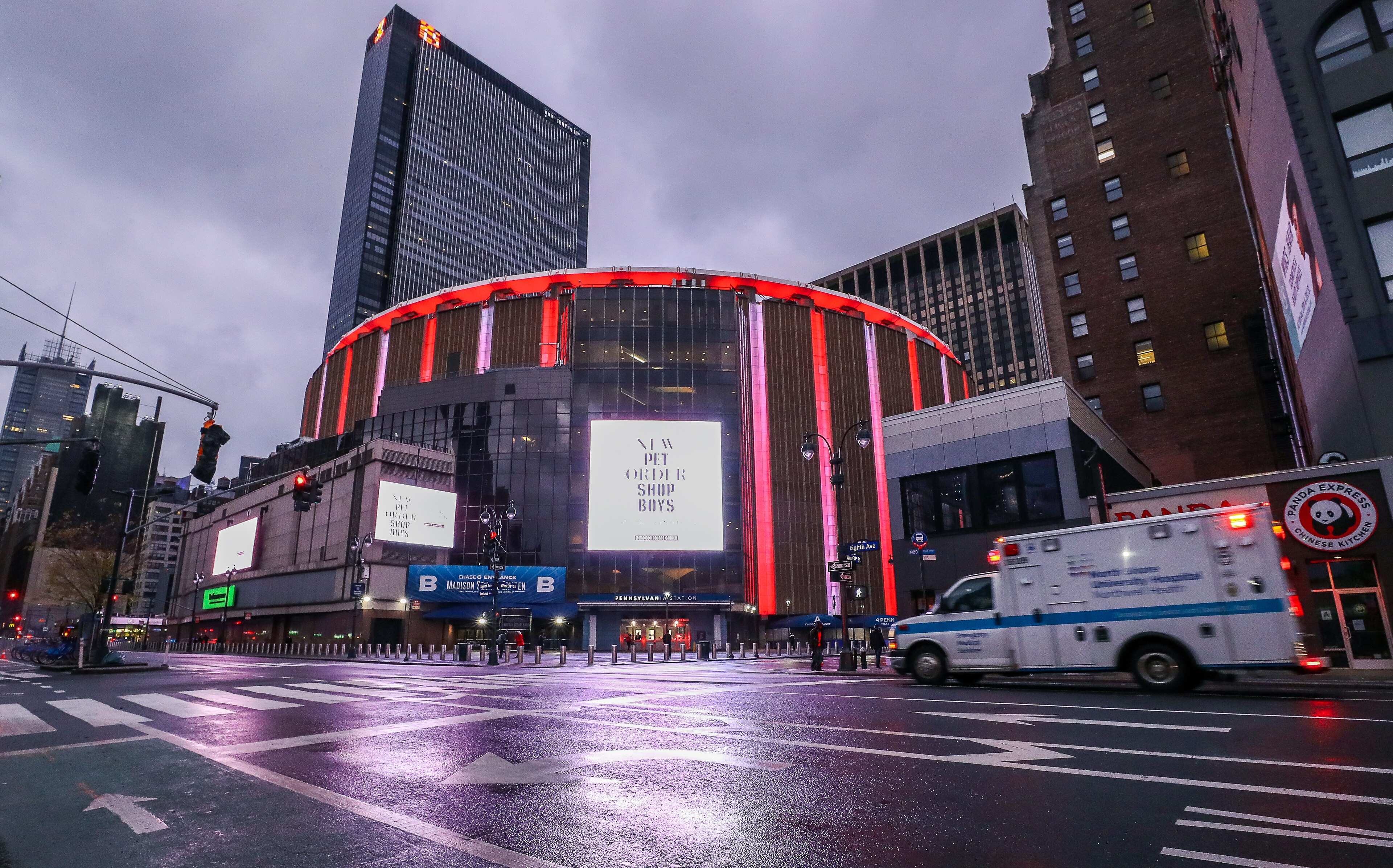 NEW YORK, NEW YORK - APRIL 24: <> on April 24, 2020 in New York City. (Photo by Arturo Holmes/Getty Images)