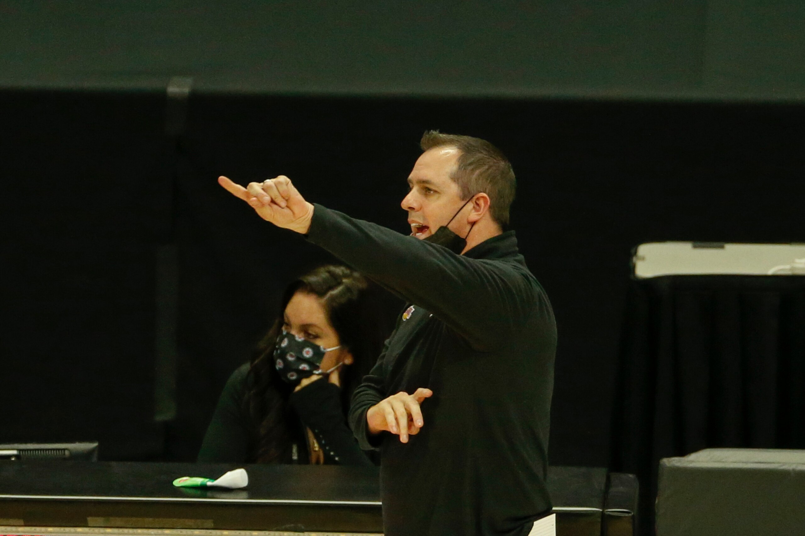 Los Angeles Lakers head coach Frank Vogel gestures during an NBA basketball game between the Los Angeles Lakers and the Los Angeles Clippers, Thursday, May 6, 2021, in Los Angeles. (AP Photo/Ringo H.W. Chiu) Los Angeles Lakers head coach Frank Vogel gestures during an NBA basketball game between the Los Angeles Lakers and the Los Angeles Clippers, Thursday, May 6, 2021, in Los Angeles. (AP Photo/Ringo H.W. Chiu)