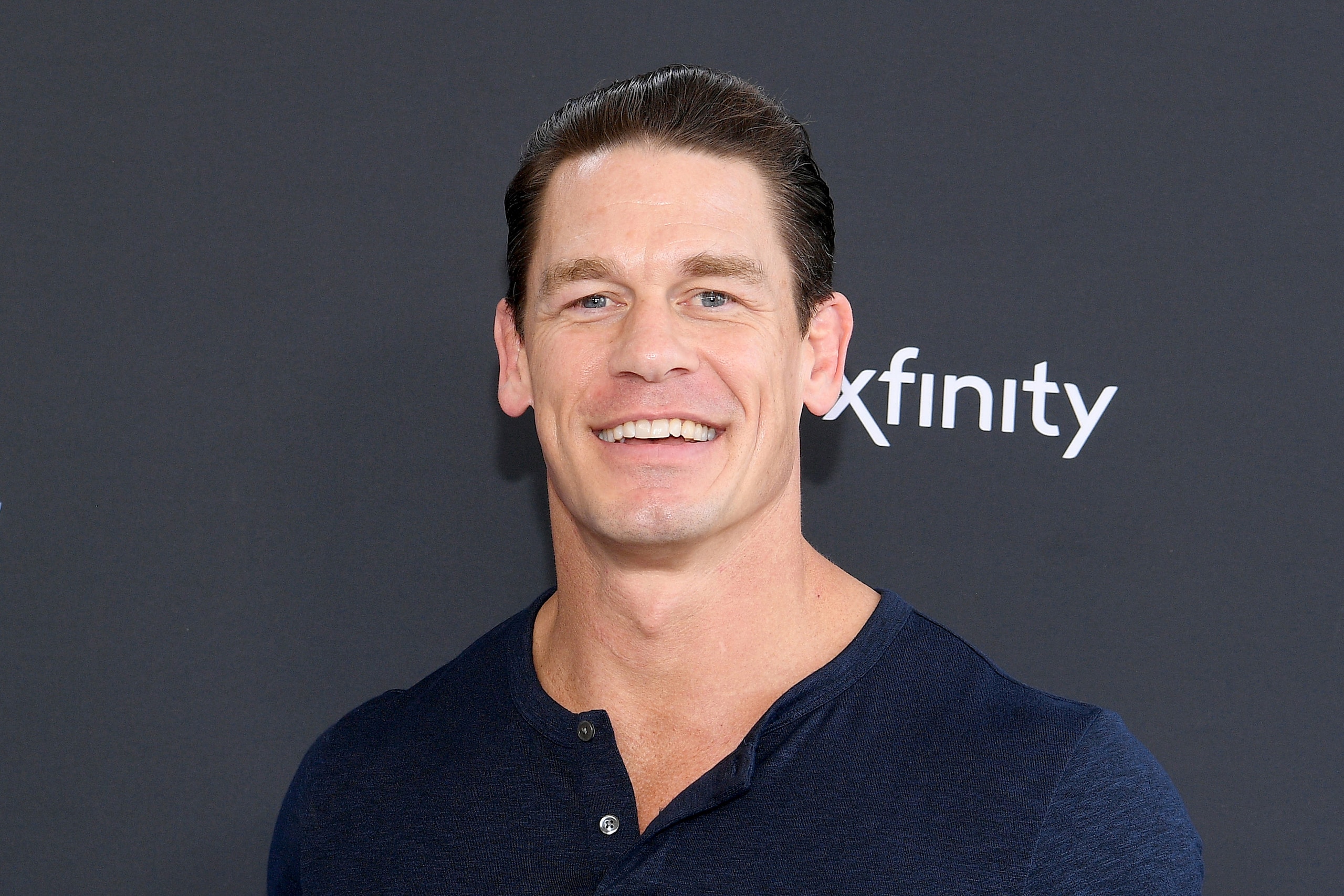MIAMI, FLORIDA - JANUARY 31: John Cena attends "The Road to F9" Global Fan Extravaganza at Maurice A. Ferre Park on January 31, 2020 in Miami, Florida. (Photo by Dia Dipasupil/Getty Images)