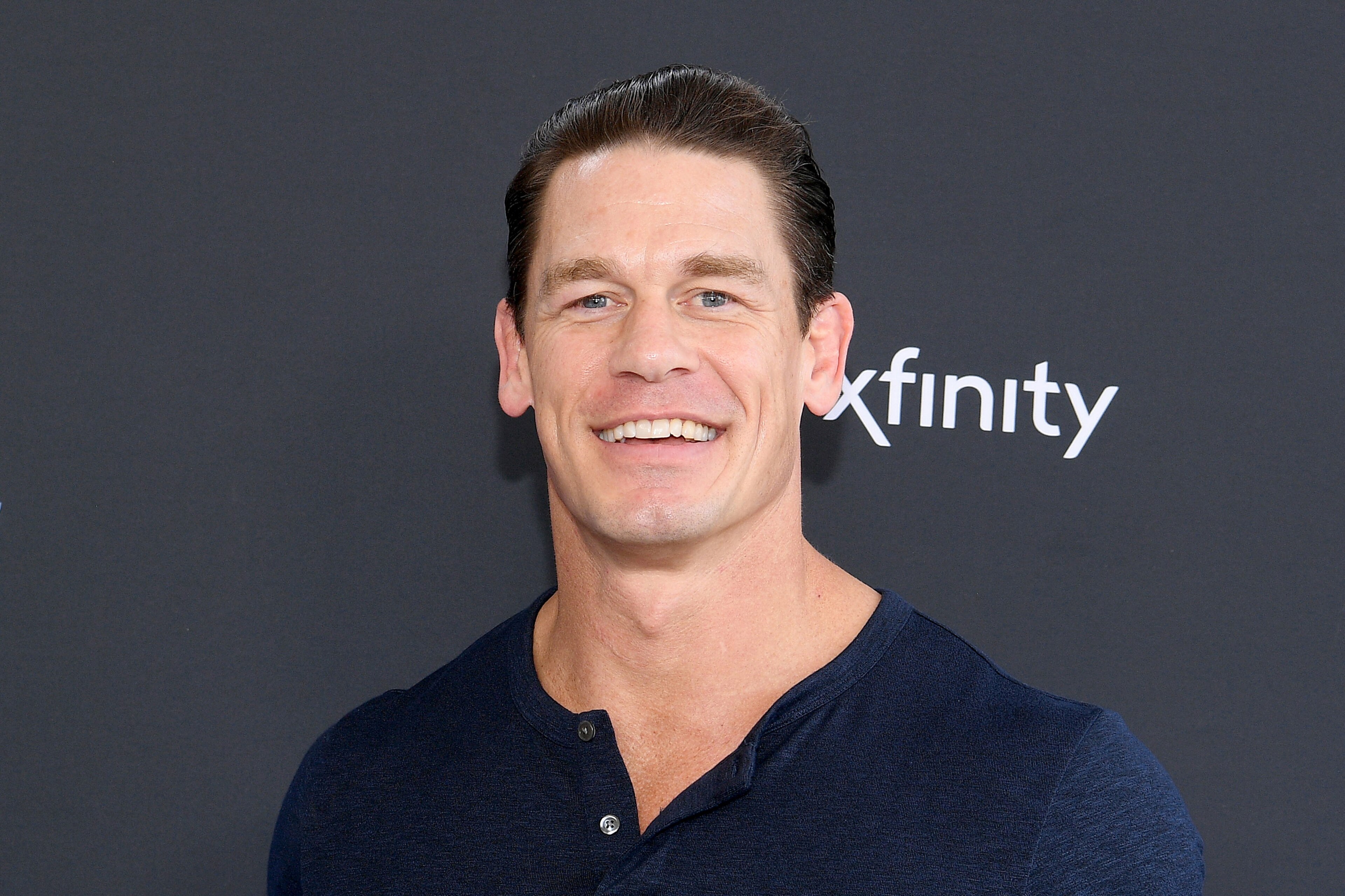 MIAMI, FLORIDA - JANUARY 31: John Cena attends "The Road to F9" Global Fan Extravaganza at Maurice A. Ferre Park on January 31, 2020 in Miami, Florida. (Photo by Dia Dipasupil/Getty Images)