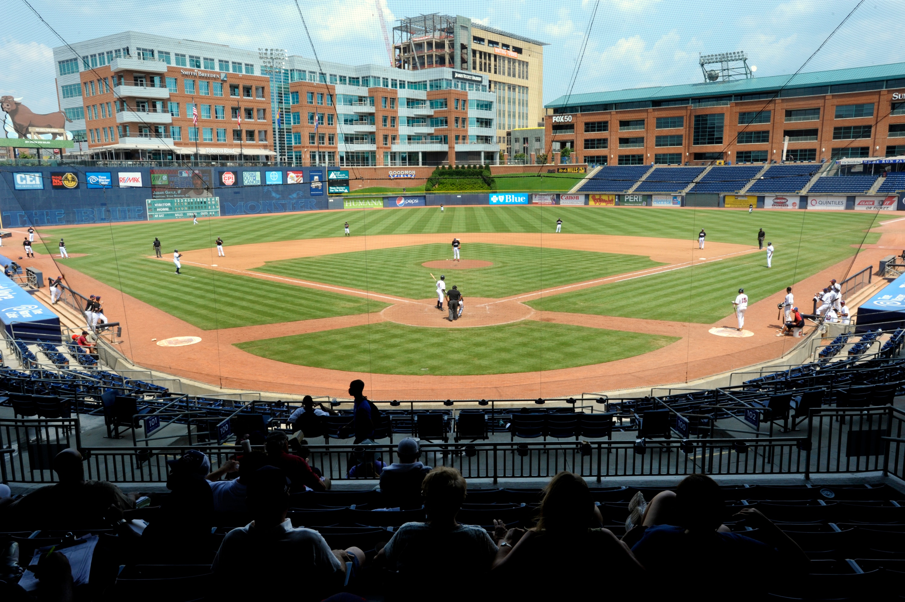 DURHAM, NC - JULY 28:  The Chicago White Sox play the Most Valuable Prospects during the championship game of the 2011 Breakthrough Series at the Durham Bulls Athletic Park on July 28, 2011 in Durham, North Carolina.  Most Valuable Prospects won 17-2 over the Chicago White Sox. (Photo by Sara D. Davis/Getty Images)