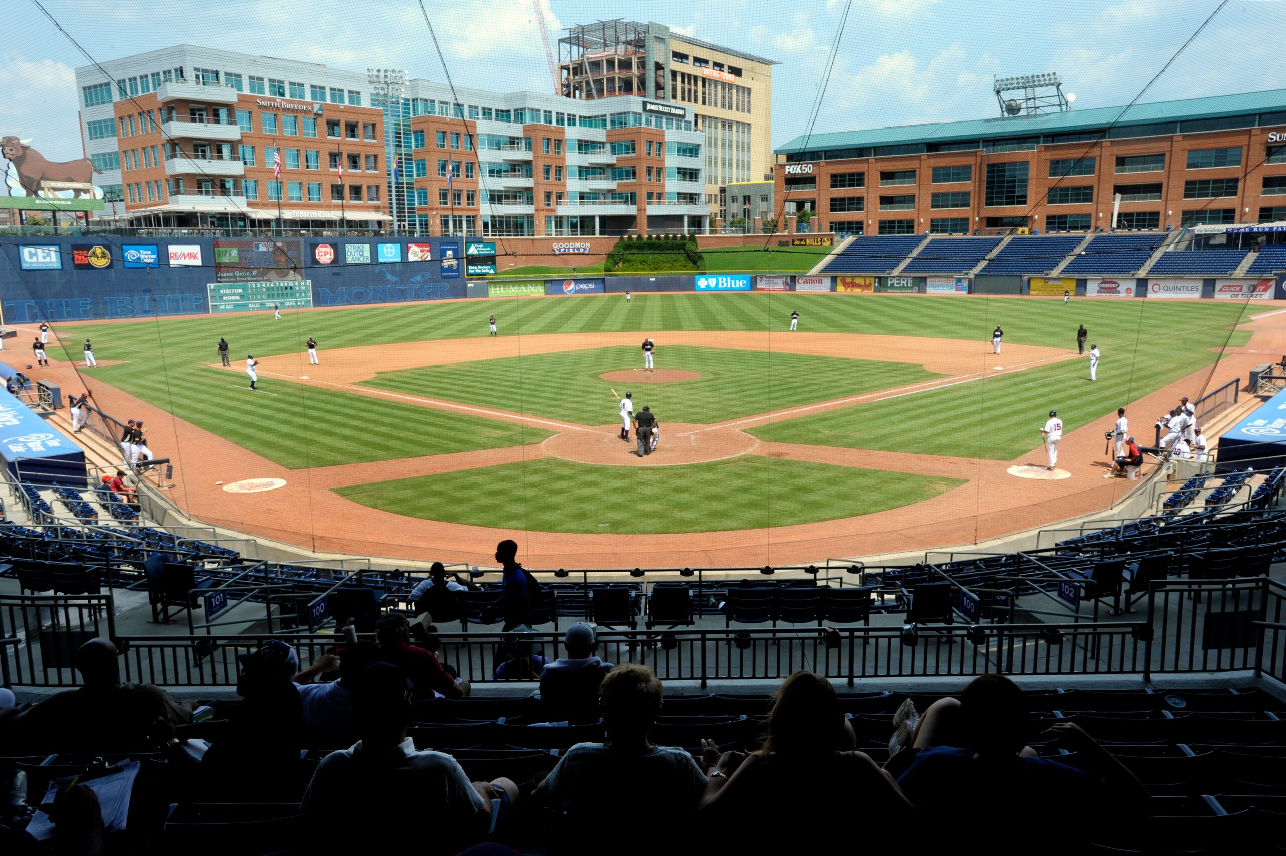DURHAM, NC - JULY 28:  The Chicago White Sox play the Most Valuable Prospects during the championship game of the 2011 Breakthrough Series at the Durham Bulls Athletic Park on July 28, 2011 in Durham, North Carolina.  Most Valuable Prospects won 17-2 over the Chicago White Sox. (Photo by Sara D. Davis/Getty Images)