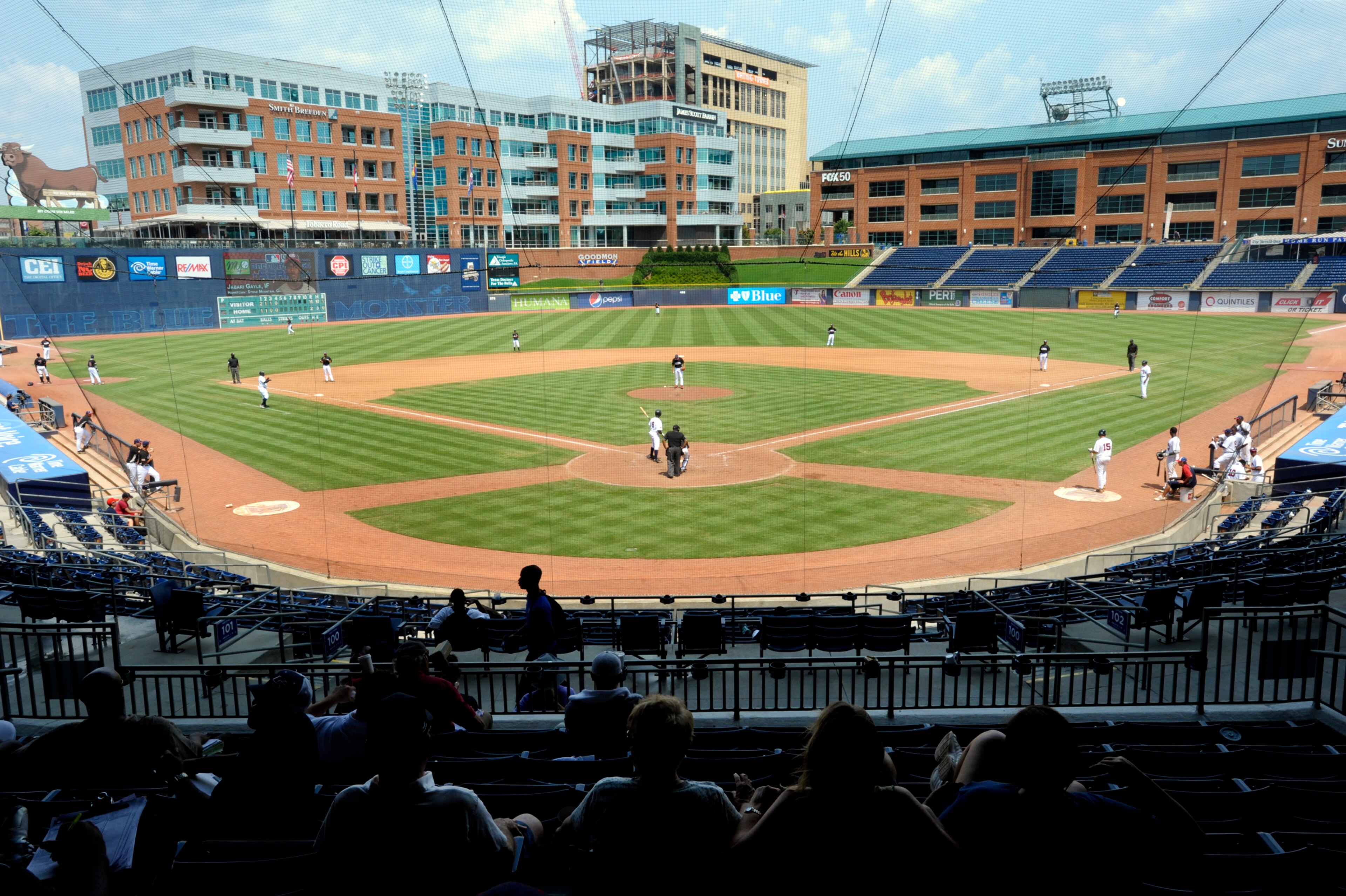 DURHAM, NC - JULY 28:  The Chicago White Sox play the Most Valuable Prospects during the championship game of the 2011 Breakthrough Series at the Durham Bulls Athletic Park on July 28, 2011 in Durham, North Carolina.  Most Valuable Prospects won 17-2 over the Chicago White Sox. (Photo by Sara D. Davis/Getty Images)