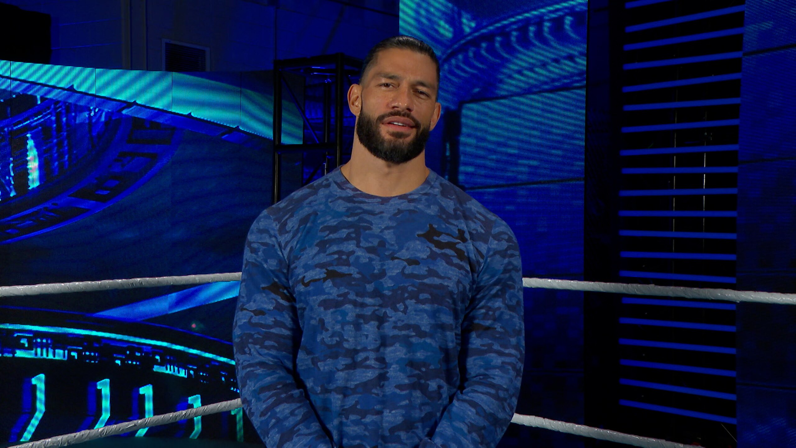 ORLANDO, FLORIDA - OCTOBER 30: In this screengrab released on November 08, Roman Reigns presents the award for Best Pop at the MTV EMA's 2020 on October 30, 2020 in Orlando, Florida. The MTV EMA's aired on November 08, 2020. (Courtesy of MTV via Getty Images) ORLANDO, FLORIDA - OCTOBER 30: In this screengrab released on November 08, Roman Reigns presents the award for Best Pop at the MTV EMA's 2020 on October 30, 2020 in Orlando, Florida. The MTV EMA's aired on November 08, 2020. (Courtesy of MTV via Getty Images)