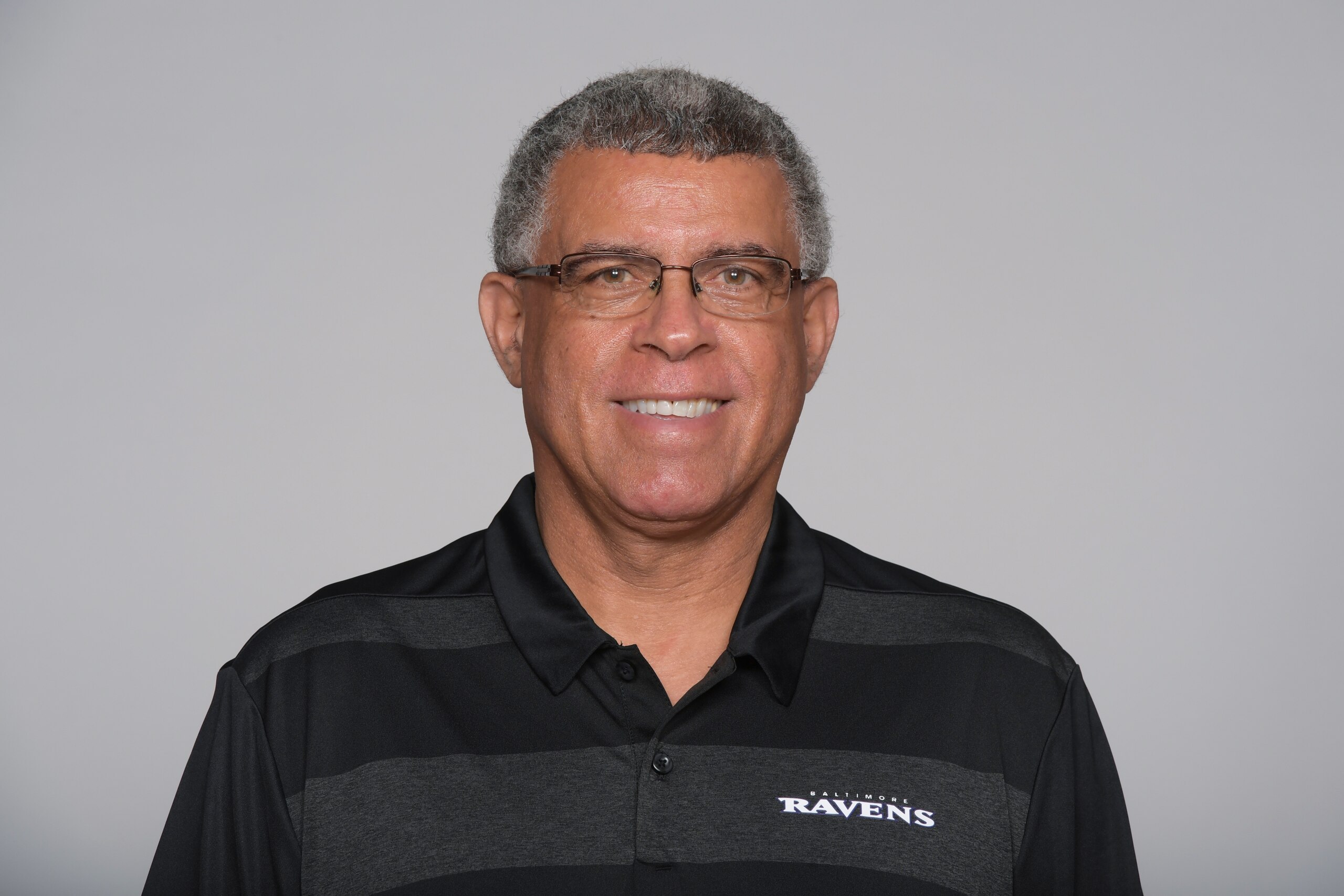 This is a photo of David Culley of the Baltimore Ravens NFL football team. This image reflects the Baltimore Ravens active roster as of Monday, Aug. 17, 2020. (AP Photo)