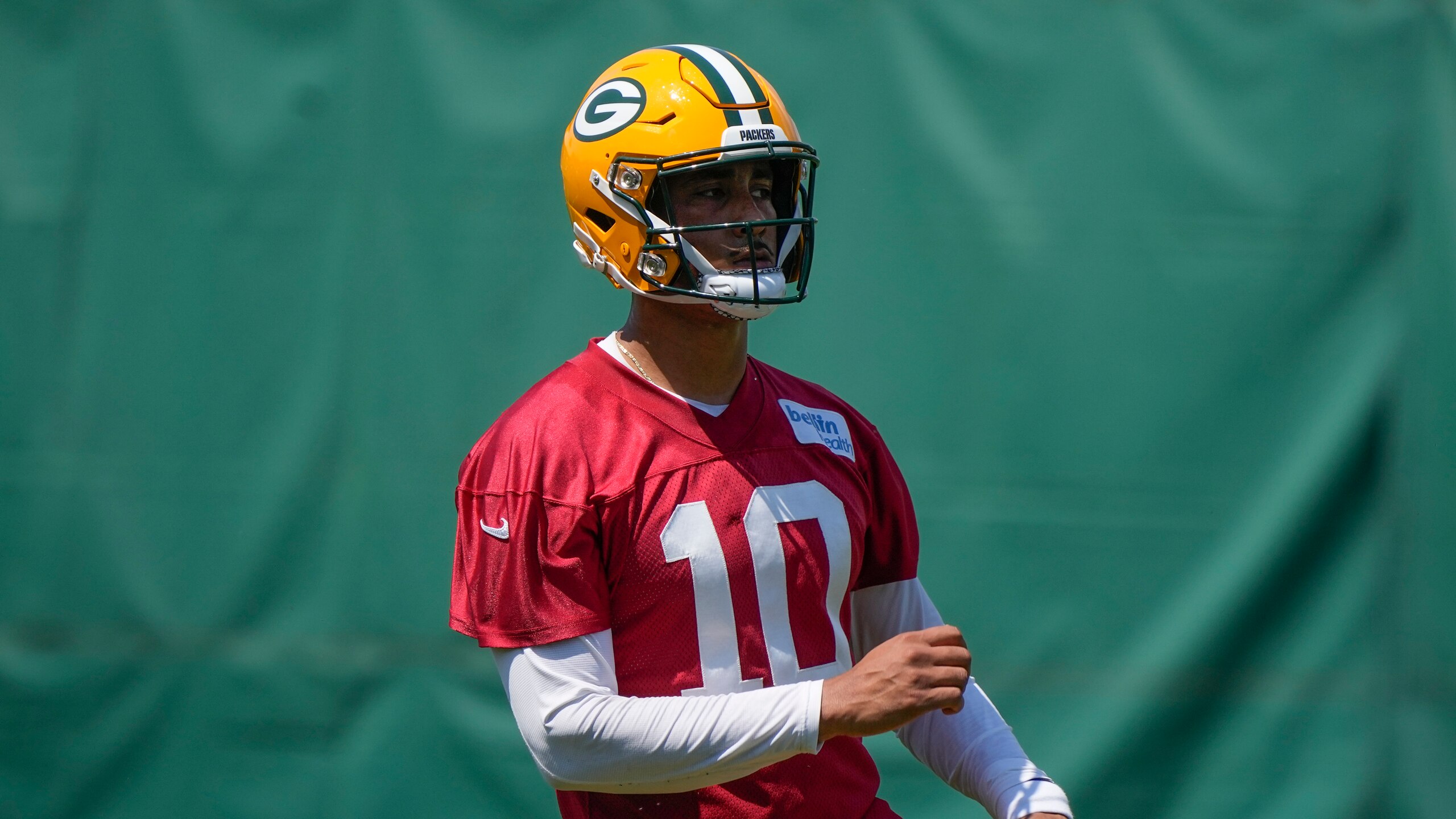Green Bay Packers' Jordan Love runs a drill during an NFL football minicamp Tuesday, June 8, 2021, in Green Bay, Wis. (AP Photo/Morry Gash) Green Bay Packers' Jordan Love runs a drill during an NFL football minicamp Tuesday, June 8, 2021, in Green Bay, Wis. (AP Photo/Morry Gash)