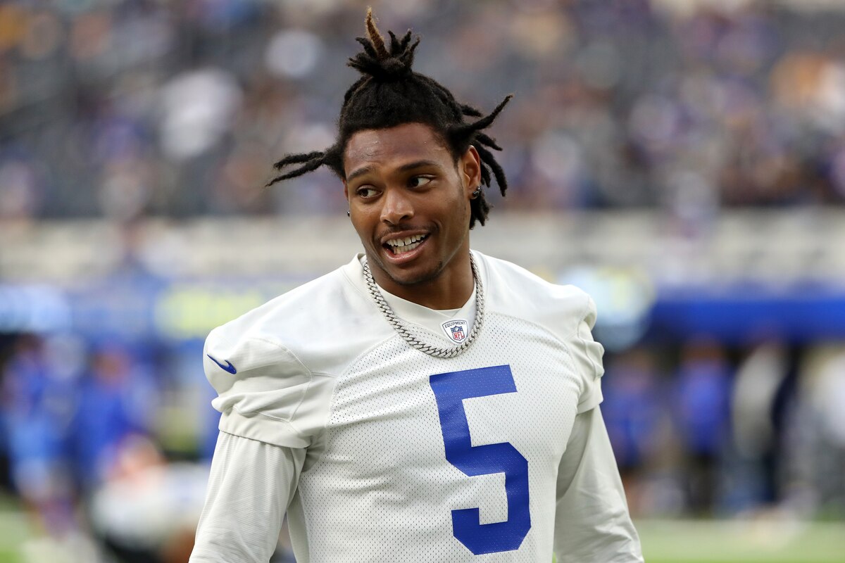 Jalen Ramsey Switches Jersey to No. 5 from No. 20; Rams Tweet Photo of ...