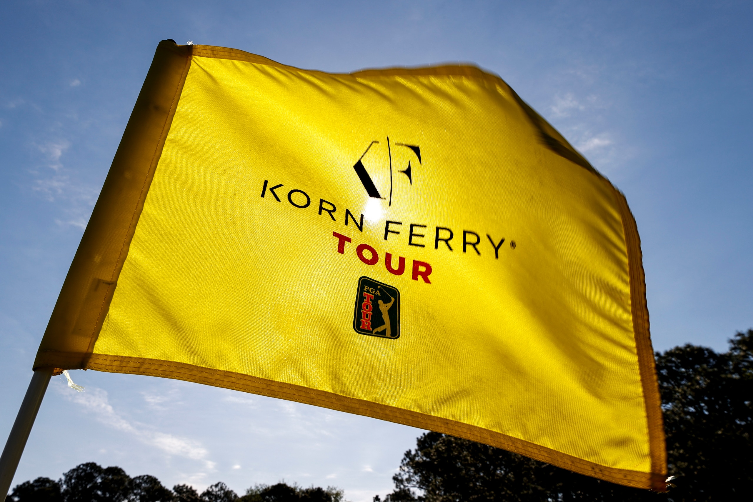 DESTIN, FLORIDA - APRIL 04: General view of a flagstick on the 17th green prior to the final round of the Emerald Coast Classic at Sandestin Resort Raven Golf Course on April 04, 2021 in Destin, Florida. (Photo by Douglas P. DeFelice/Getty Images)