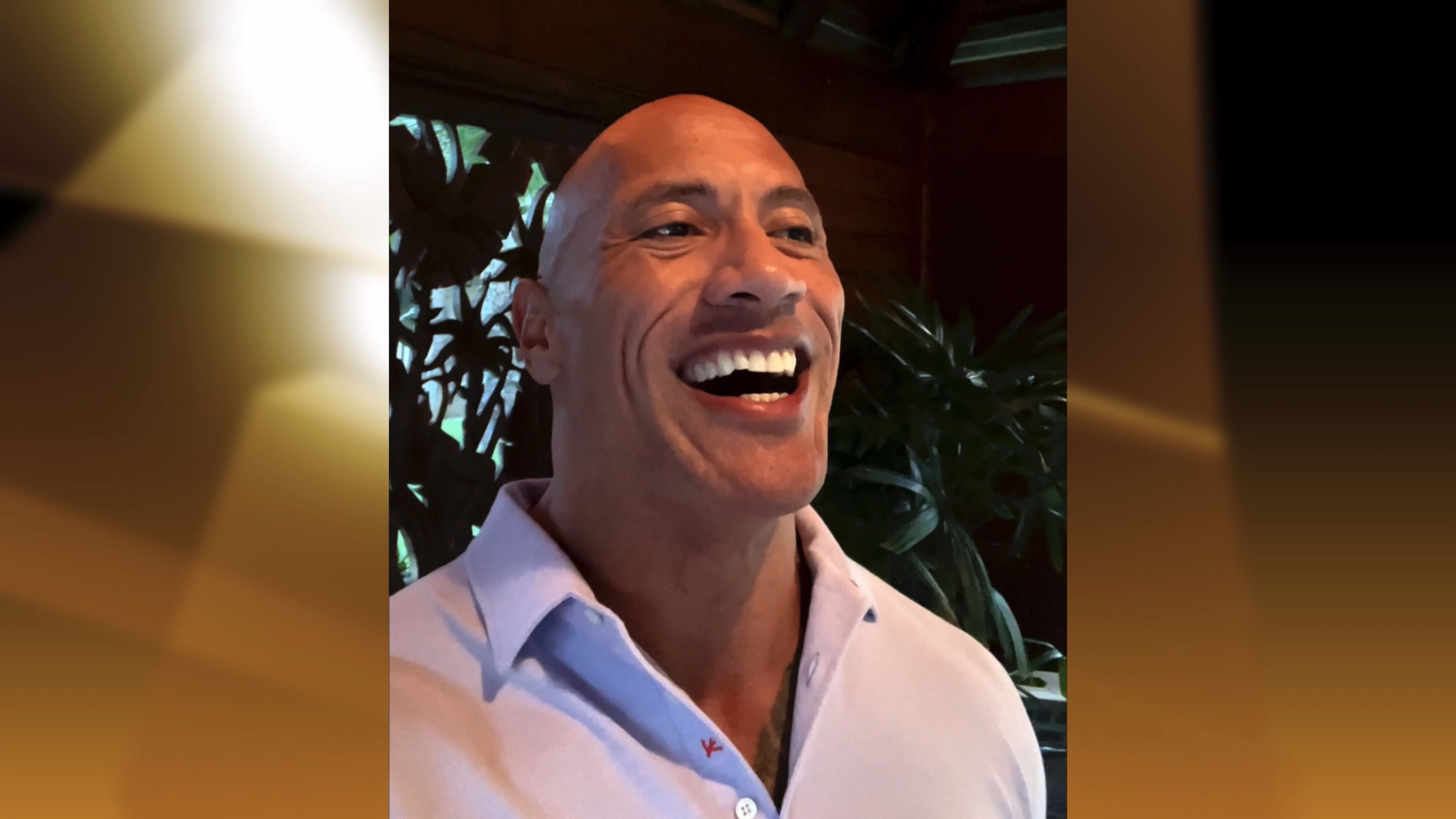 UNSPECIFIED - MARCH 05: In this screengrab, Dwayne Johnson accepts the Trailblazer Award during The 4th Annual Hollywood Critics Association Film Awards on March 05, 2021. (Photo by Hollywood Critics Association/Getty Images for the Hollywood Critics Association)