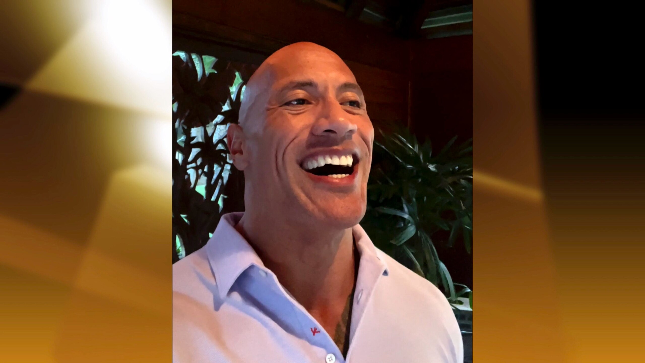 UNSPECIFIED - MARCH 05: In this screengrab, Dwayne Johnson accepts the Trailblazer Award during The 4th Annual Hollywood Critics Association Film Awards on March 05, 2021. (Photo by Hollywood Critics Association/Getty Images for the Hollywood Critics Association)