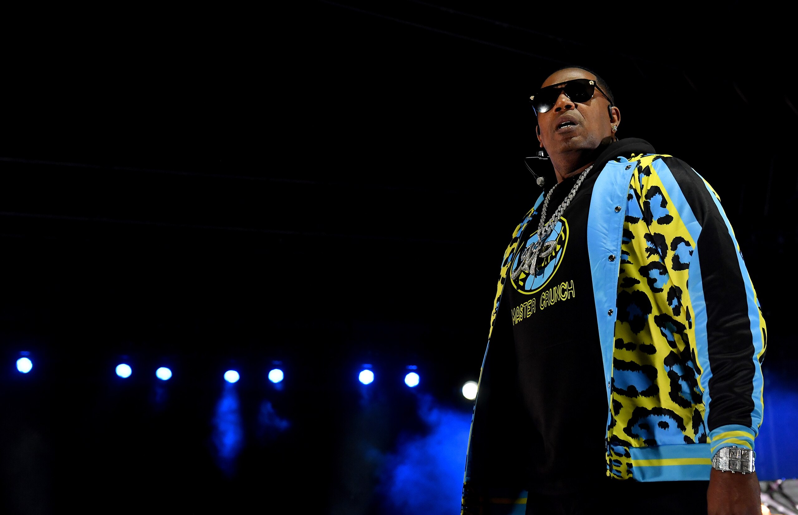 BIRMINGHAM, ALABAMA - NOVEMBER 07:  Rapper Master P performs onstage during his No Limit Reunion Tour at 2020 Funkfest at Legion Field on November 07, 2020 in Birmingham, Alabama. (Photo by Paras Griffin/Getty Images)