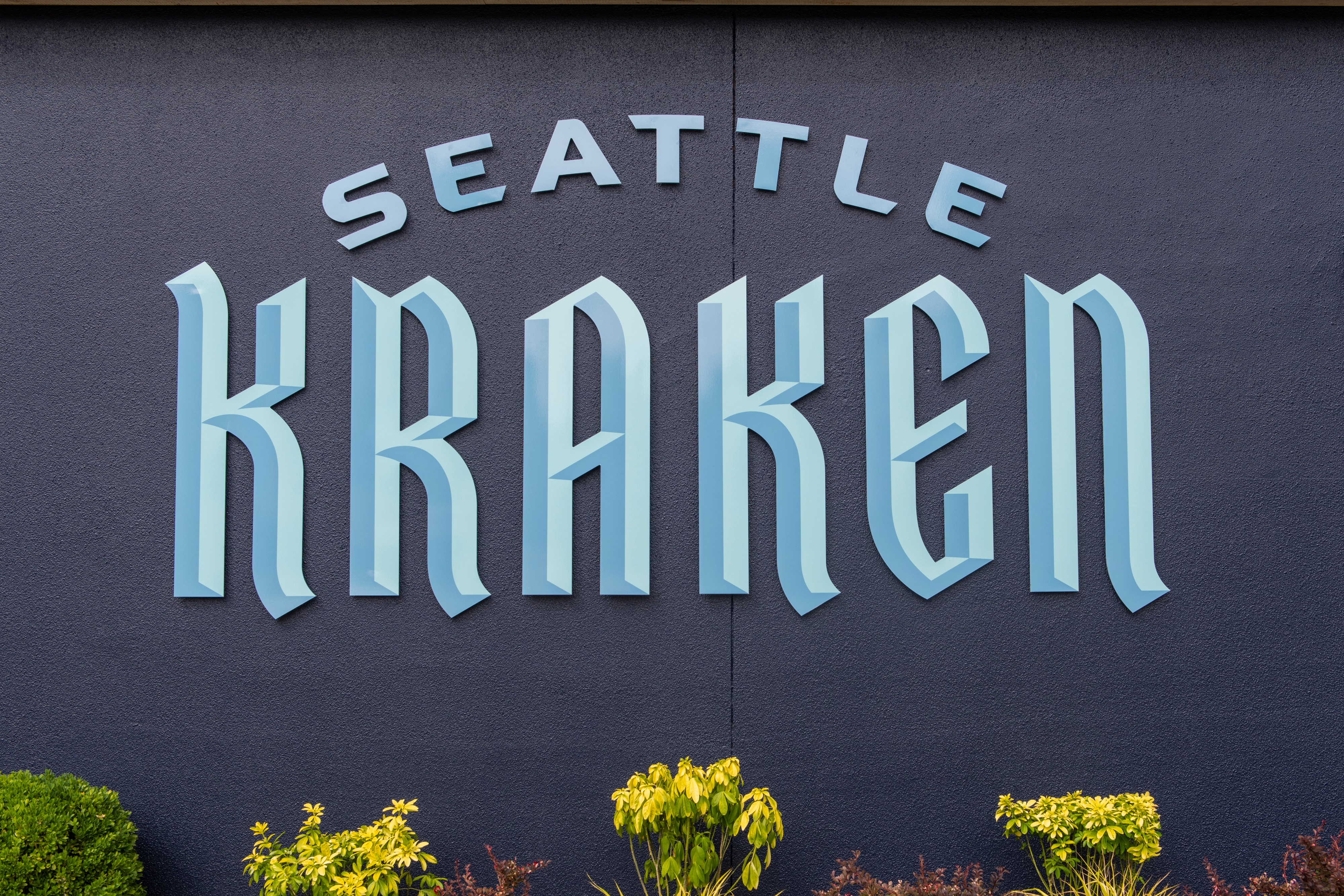 SEATTLE, WASHINGTON - AUGUST 21: The Team Store for the Seattle Kraken, the NHL's newest franchise, opens for business on August 21, 2020 in Seattle, Washington. (Photo by Jim Bennett/Getty Images)