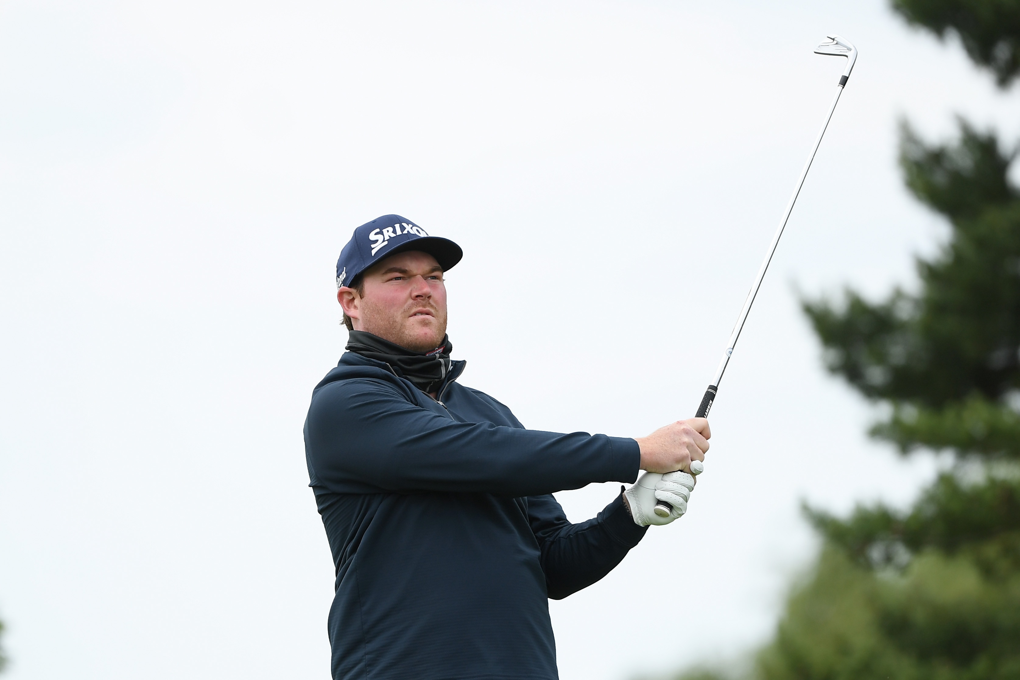 GLENVIEW, ILLINOIS - MAY 27: Grayson Murray plays his tee shot from the 17th hole during the first round of the Evans Scholar Invitational at the Glen Club on May 27, 2021 in Glenview, Illinois. (Photo by Quinn Harris/Getty Images)