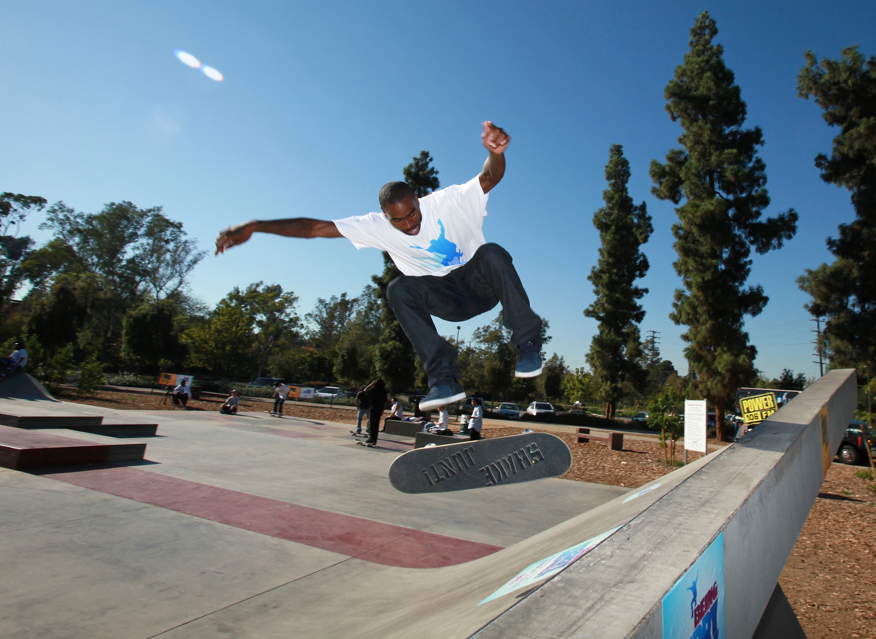 NORTH HOLLYWOOD, CA - OCTOBER 11:  Professional skateboarder Terry Kennedy attends BET's "Being Terry Kennedy" skater's promotional event at North Hollywood Skate Park on October 11, 2010 in North Hollywood, California.  (Photo by David Livingston/Getty Images)