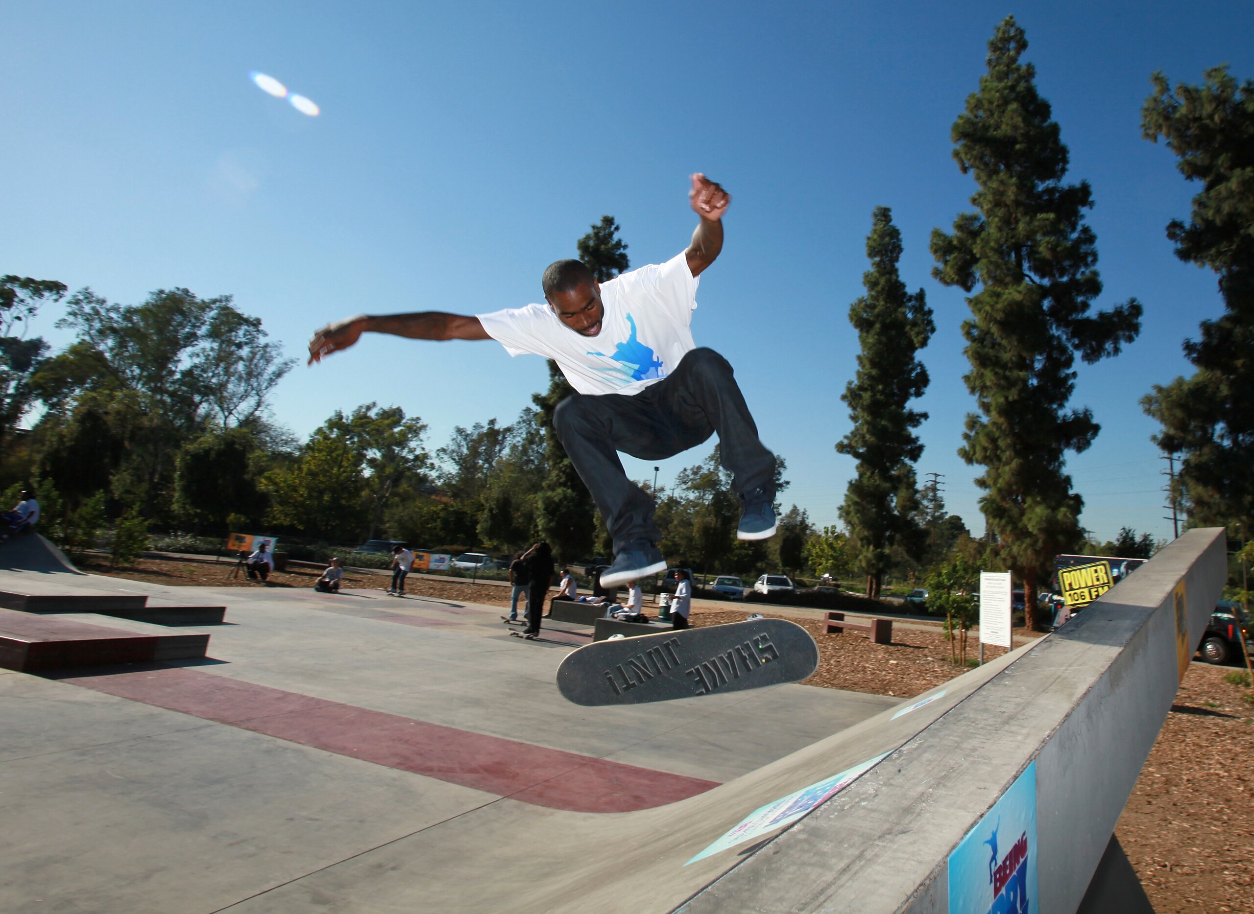 NORTH HOLLYWOOD, CA - OCTOBER 11:  Professional skateboarder Terry Kennedy attends BET's "Being Terry Kennedy" skater's promotional event at North Hollywood Skate Park on October 11, 2010 in North Hollywood, California.  (Photo by David Livingston/Getty Images)
