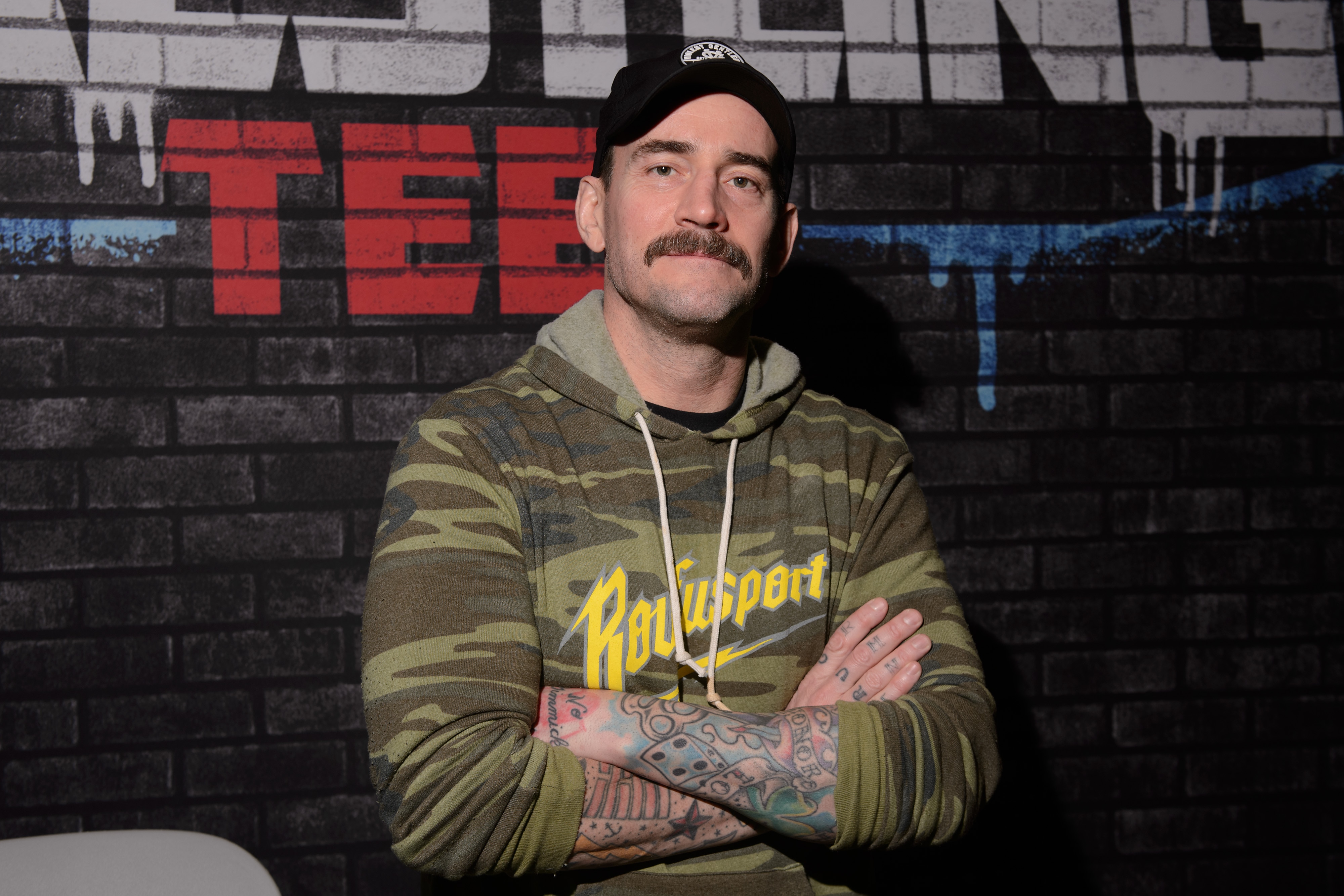 CHICAGO, ILLINOIS - MARCH 1: Phil Brooks aka CM Punk attends C2E2 Chicago Comic & Entertainment Expo at McCormick Place on March 1, 2020 in Chicago, Illinois. (Photo by Daniel Boczarski/Getty Images)