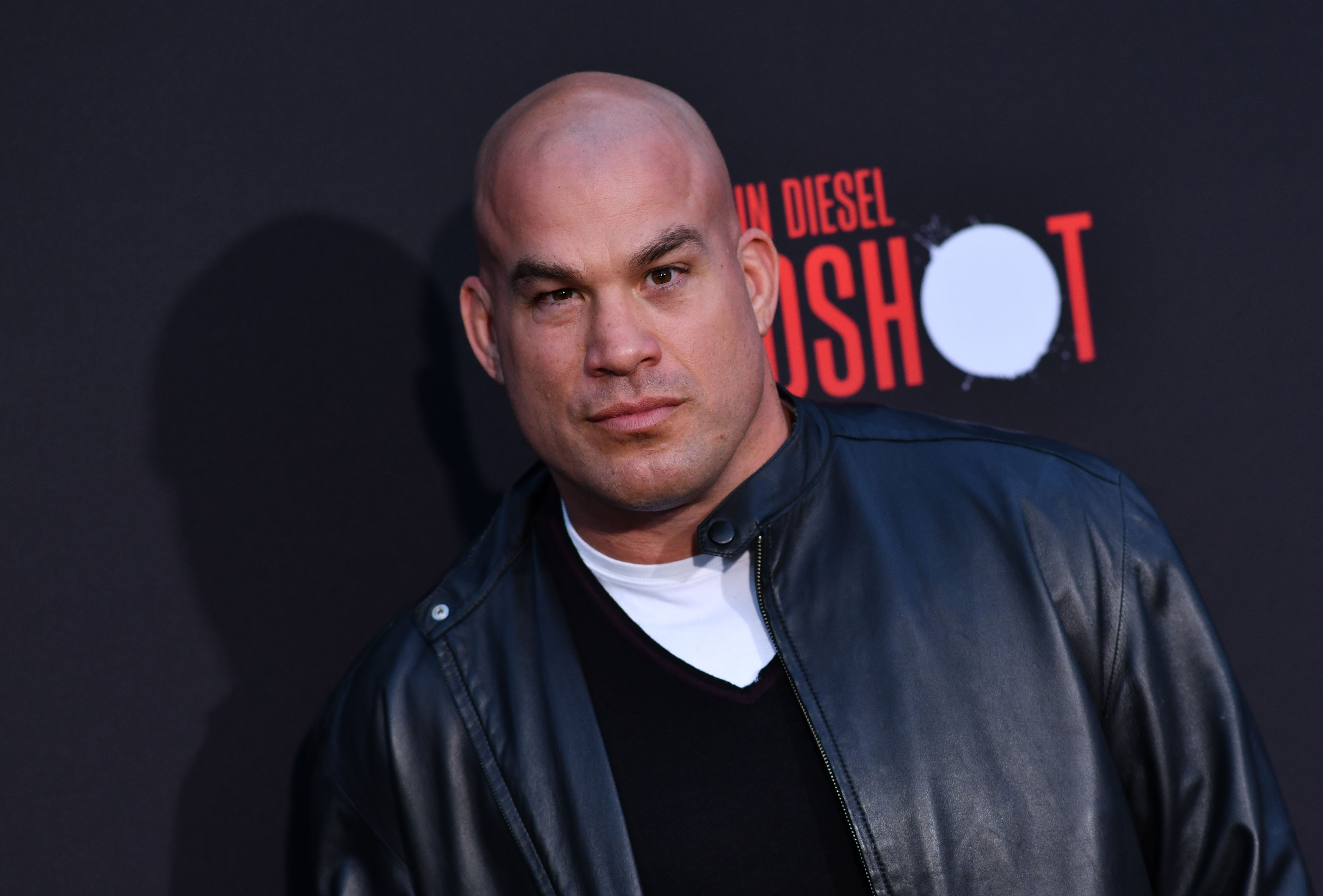 US mixed martial artist Tito Ortiz arrives for the premiere of Sony's "Bloodshot" at the Regency Village theatre on March 10, 2020 in Westwood, California. (Photo by Chris DELMAS / AFP) (Photo by CHRIS DELMAS/AFP via Getty Images)