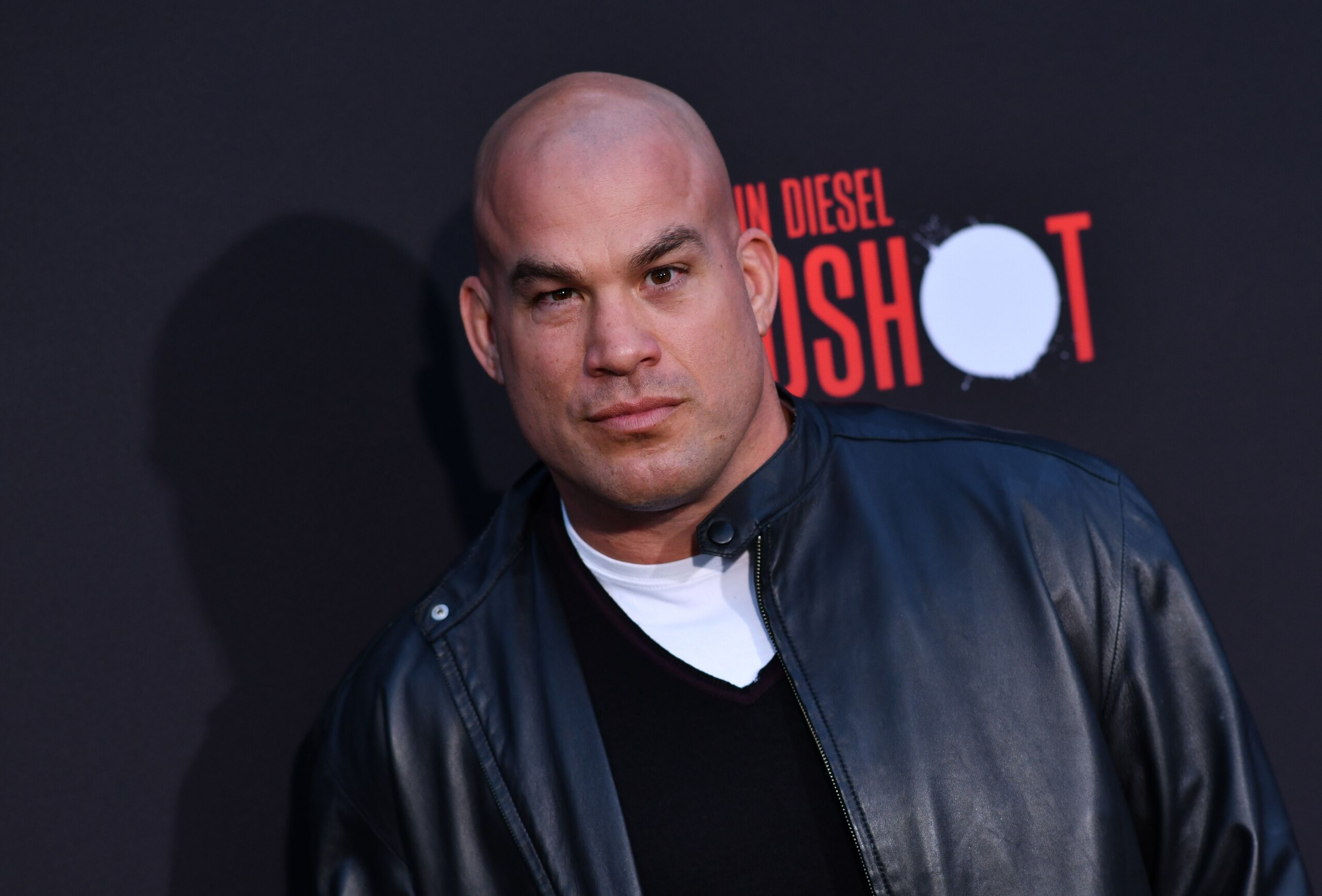 US mixed martial artist Tito Ortiz arrives for the premiere of Sony's "Bloodshot" at the Regency Village theatre on March 10, 2020 in Westwood, California. (Photo by Chris DELMAS / AFP) (Photo by CHRIS DELMAS/AFP via Getty Images)