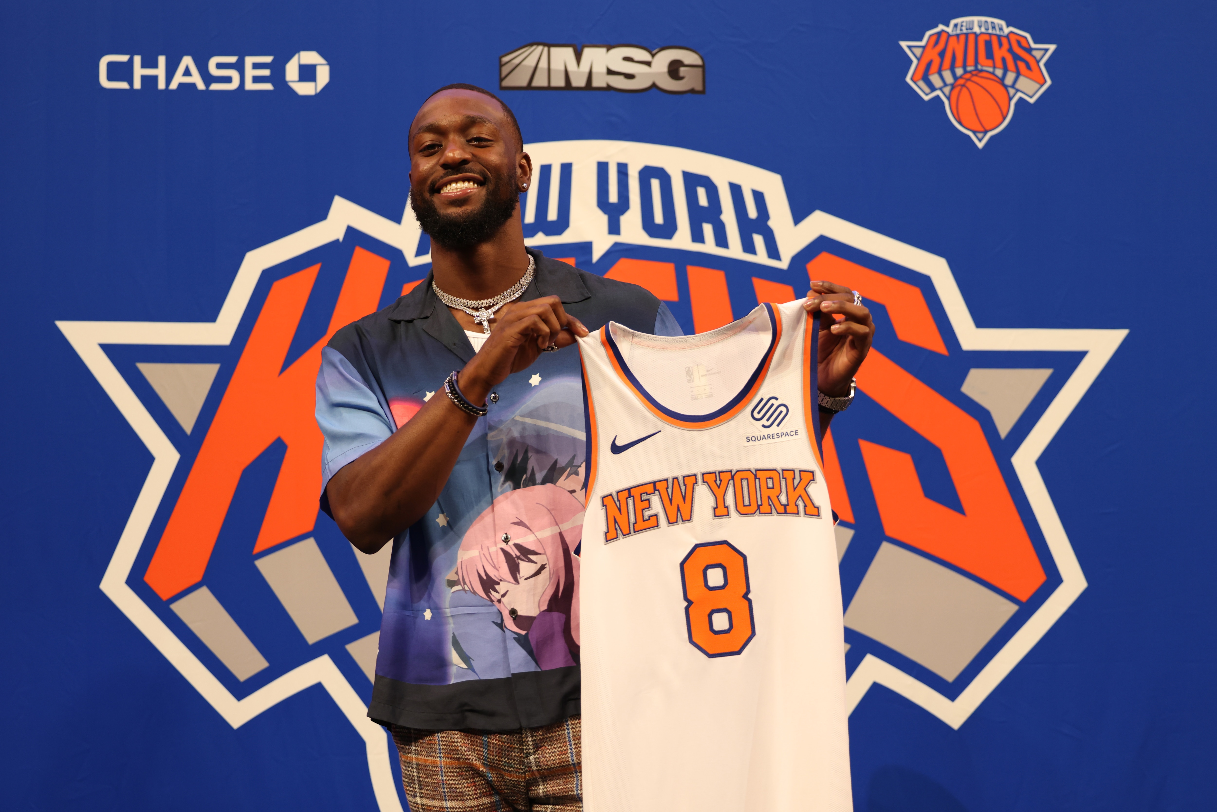 NEW YORK KNICKS KEMBA WALKER ユニフォーム ケンバ NEW YORK KNICKS KEMBA WALKER ユニフォーム ケンバ