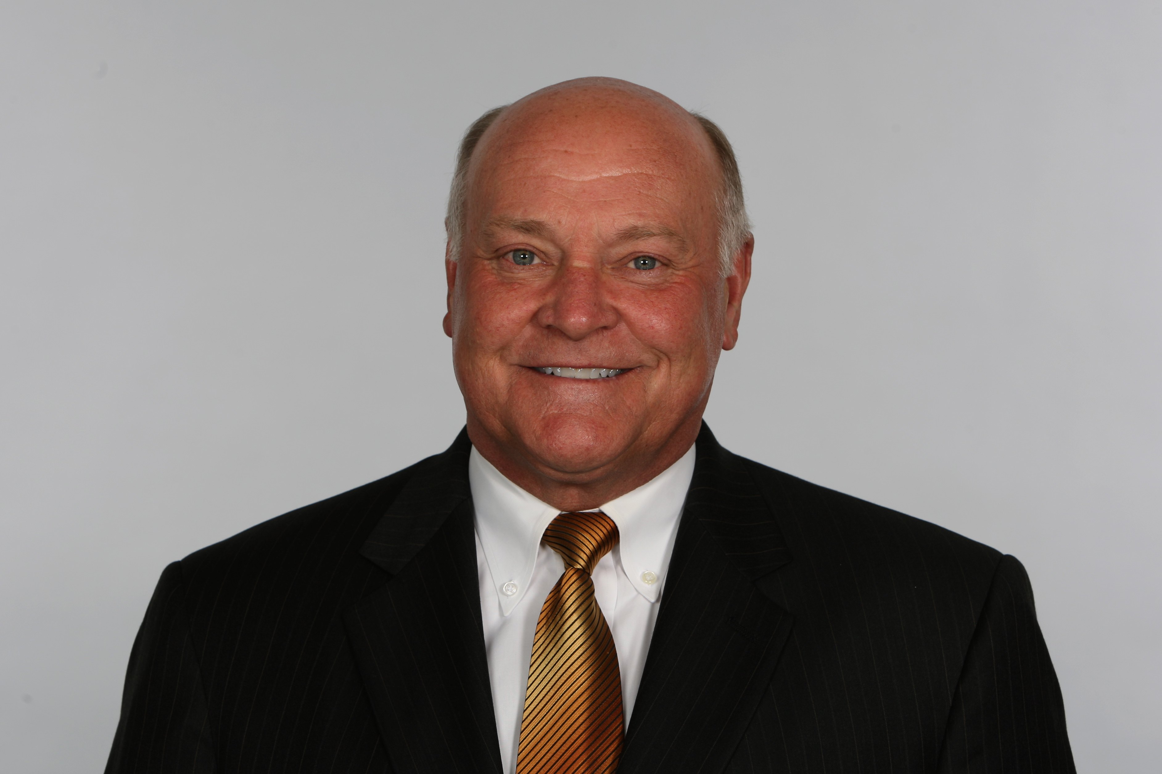 FOXBOROUGH, MA - 2009:  Floyd Reese of the New England Patriots poses for his 2009 NFL headshot at photo day in Foxborough, Massachusetts.  (Photo by NFL Photos)  