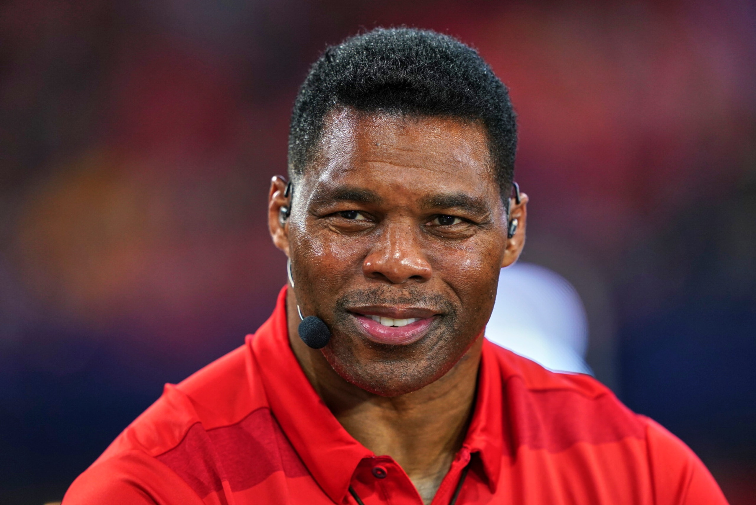 College Football: SEC Championship Game: Closeup portrait of former Georgia player Herschel Walker before game vs LSU at Mercedes-Benz Stadium.
Atlanta, GA 12/7/2019
CREDIT: Kevin D. Liles (Photo by Kevin D. Liles /Sports Illustrated/Getty Images)
(Set Number: X163094 TK1 )