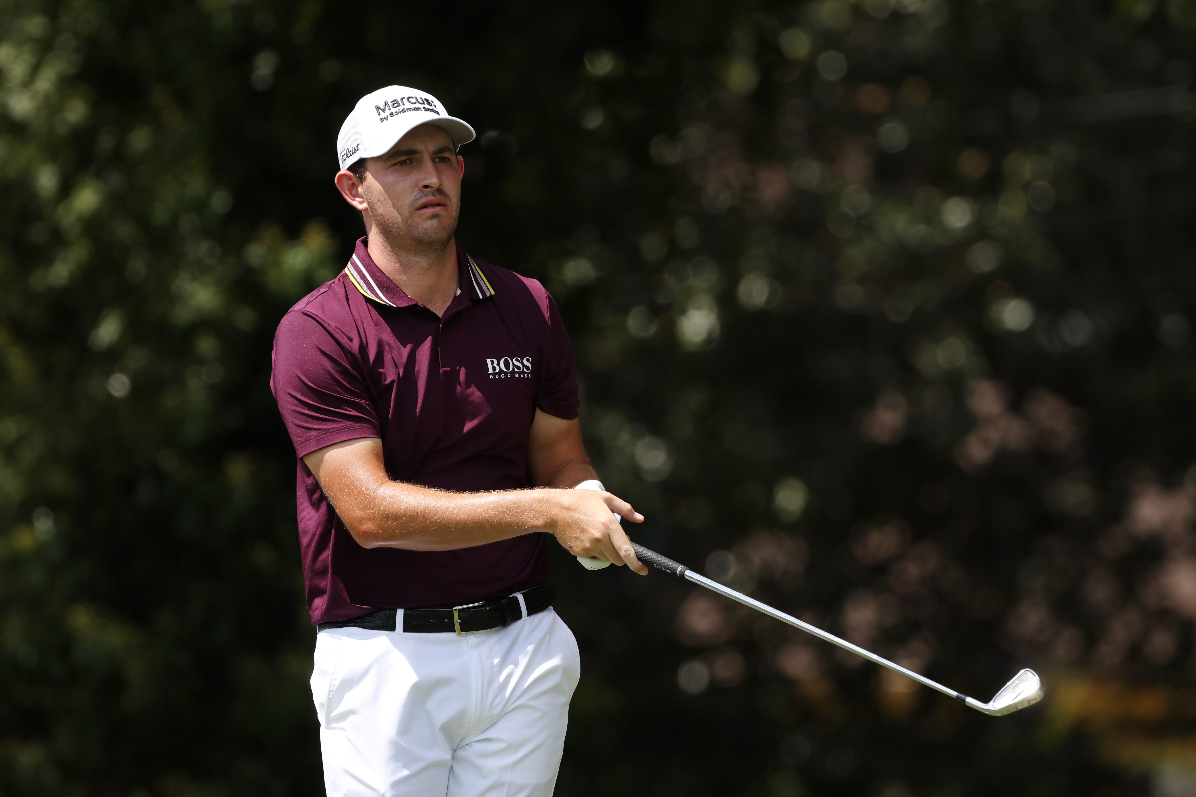 ATLANTA, GEORGIA - SEPTEMBER 02: Patrick Cantlay of the United States plays his shot from the second tee during the first round of the TOUR Championship at East Lake Golf Club on September 02, 2021 in Atlanta, Georgia. (Photo by Kevin C. Cox/Getty Images)
