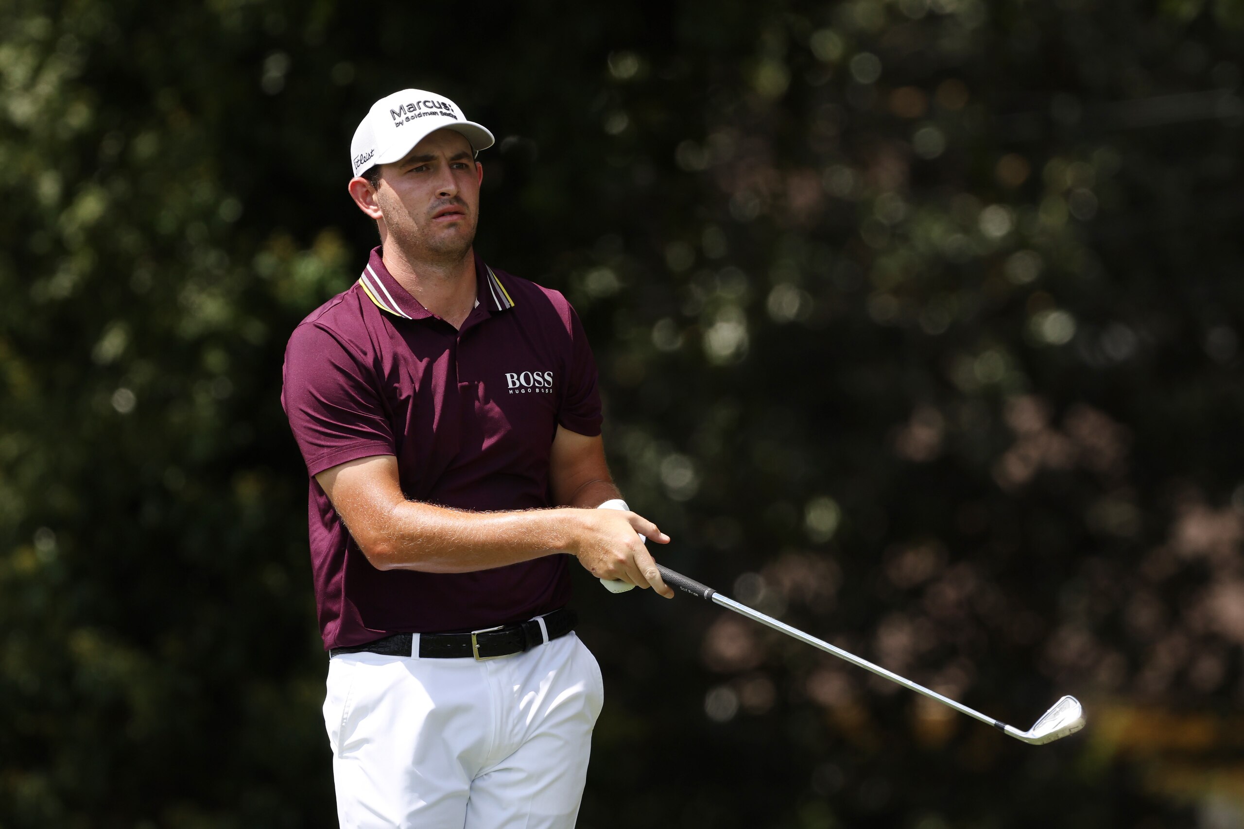 ATLANTA, GEORGIA - SEPTEMBER 02: Patrick Cantlay of the United States plays his shot from the second tee during the first round of the TOUR Championship at East Lake Golf Club on September 02, 2021 in Atlanta, Georgia. (Photo by Kevin C. Cox/Getty Images)