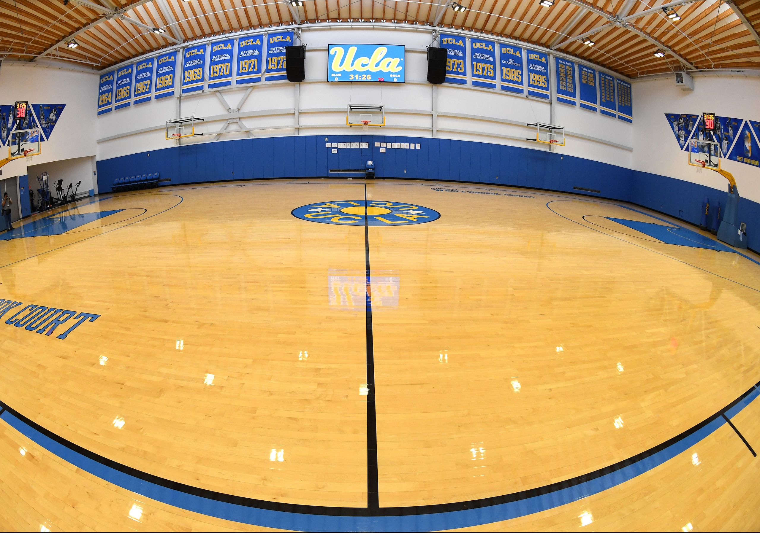 LOS ANGELES, CA - OCTOBER 10: General view of the the Mo Ostin Basketball Center where UCLA basketball practices are held, on October 10, 2019 in Los Angeles, California. (Photo by Jayne Kamin-Oncea/Getty Images)