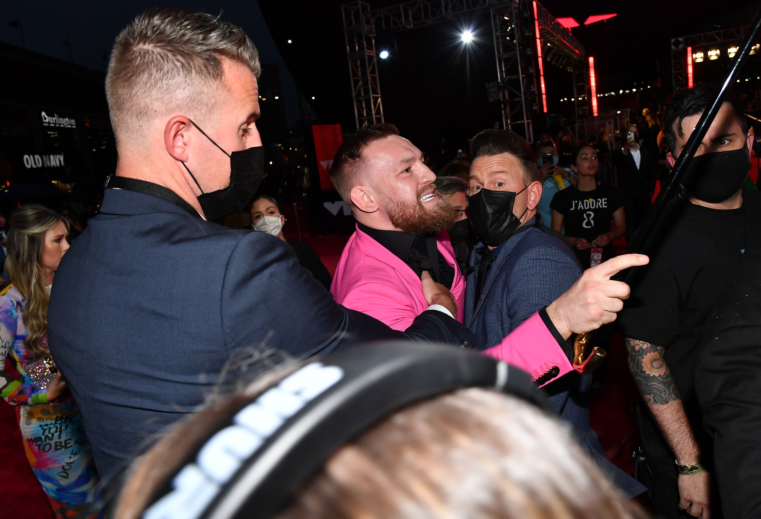 NEW YORK, NEW YORK - SEPTEMBER 12: Conor McGregor attends the 2021 MTV Video Music Awards at Barclays Center on September 12, 2021 in the Brooklyn borough of New York City. (Photo by Jeff Kravitz/MTV VMAs 2021/Getty Images for MTV/ViacomCBS)