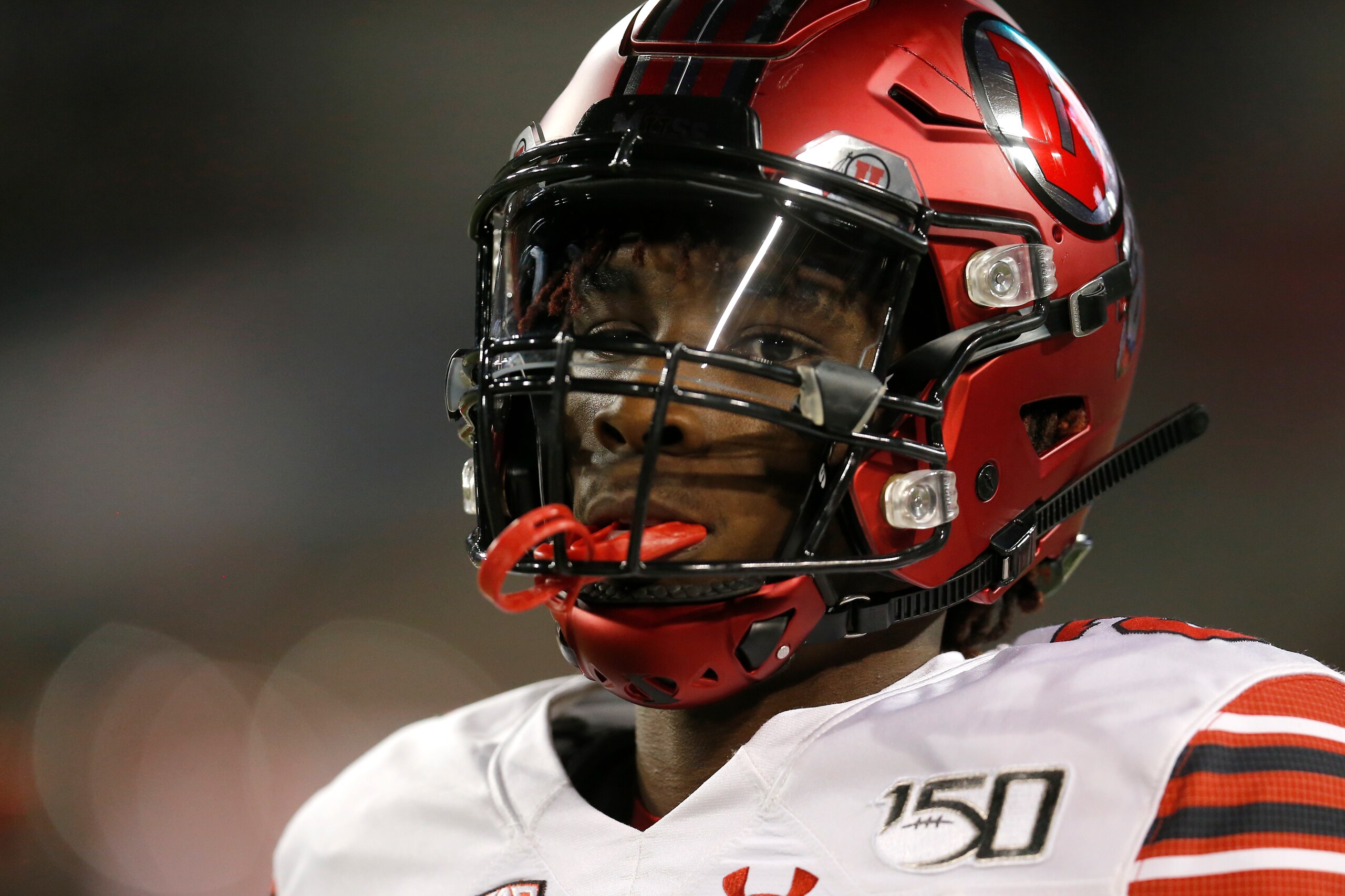 Utah defensive back Aaron Lowe (2) in the first half during an NCAA college football game against Arizona, Saturday, Nov. 23, 2019, in Tucson, Ariz. (AP Photo/Rick Scuteri) Utah defensive back Aaron Lowe (2) in the first half during an NCAA college football game against Arizona, Saturday, Nov. 23, 2019, in Tucson, Ariz. (AP Photo/Rick Scuteri)