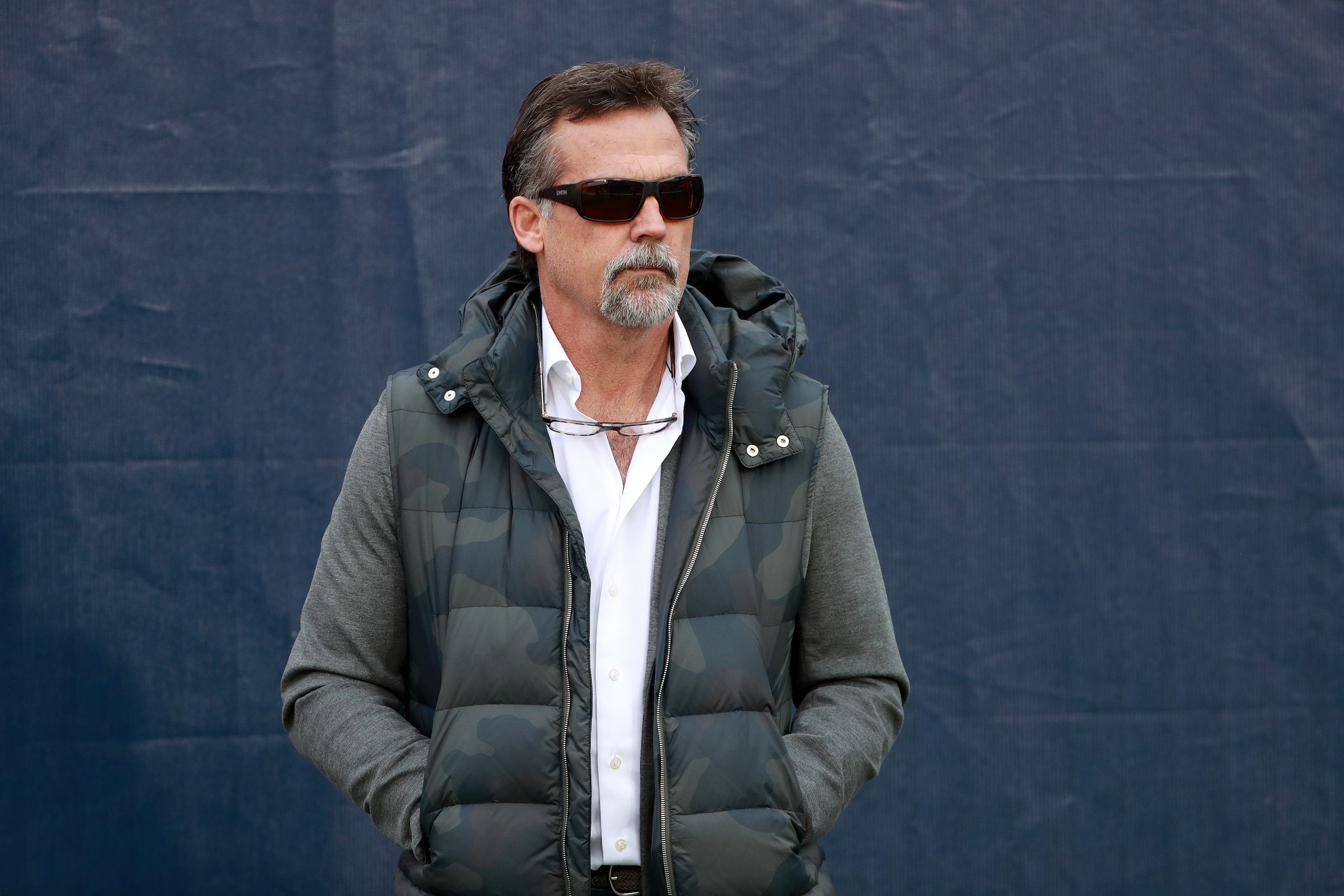 MEMPHIS, TN - MARCH 02: Jeff Fisher, former NFL Head Coach watches the action from the sideline during an Alliance of American Football game between the Memphis Express and the San Diego Fleet at Liberty Bowl Memorial Stadium on March 2, 2019 in Memphis, Tennessee. (Photo by Joe Murphy/AAF/Getty Images)"n MEMPHIS, TN - MARCH 02: Jeff Fisher, former NFL Head Coach watches the action from the sideline during an Alliance of American Football game between the Memphis Express and the San Diego Fleet at Liberty Bowl Memorial Stadium on March 2, 2019 in Memphis, Tennessee. (Photo by Joe Murphy/AAF/Getty Images)"n