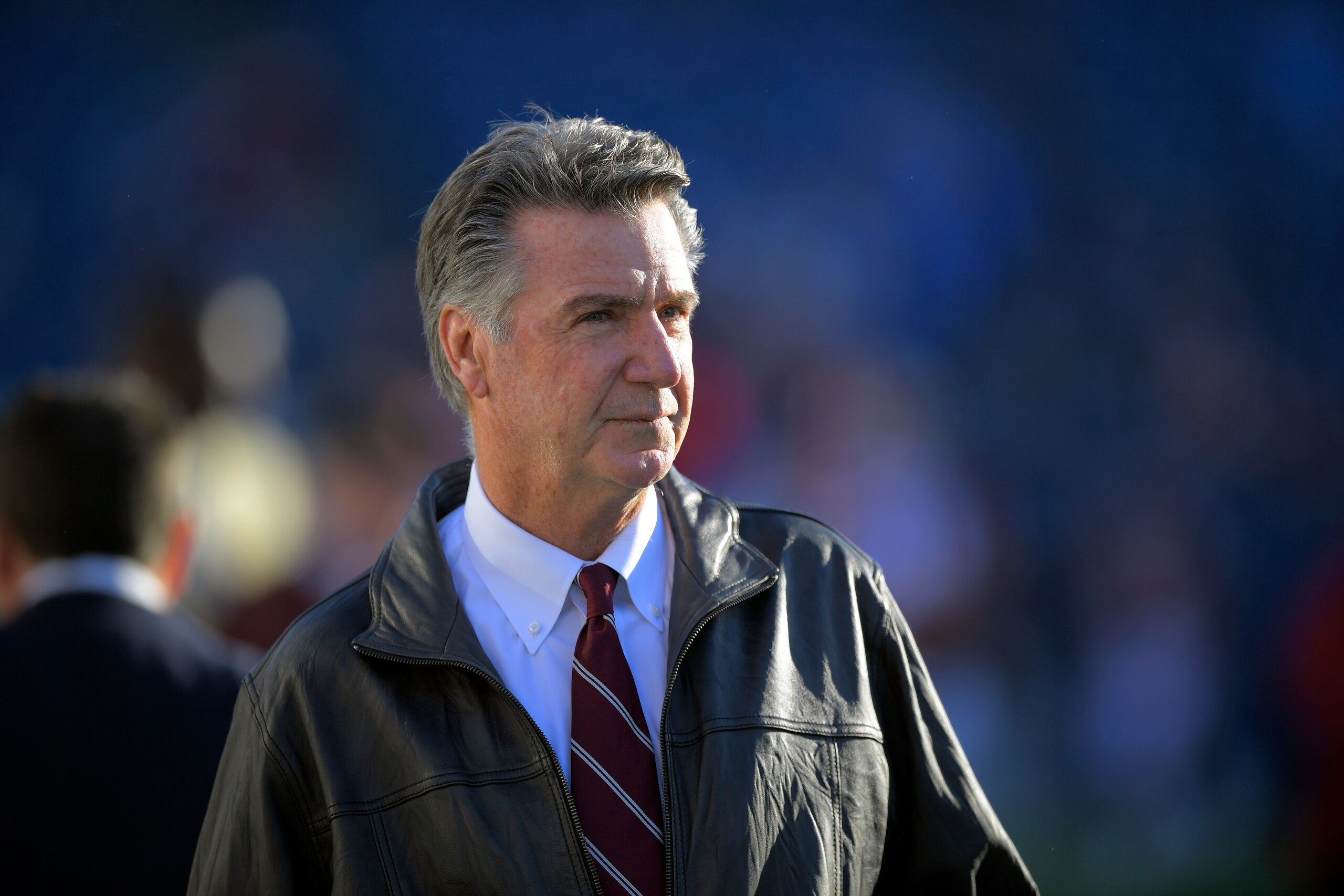 NASHVILLE, TN - DECEMBER 22: Redskins tam president Bruce Allen before a game between the Washington redskins and the Tennessee Titians in Nashville, TN on December 22, 2018. (Photo by John McDonnell/The Washington Post via Getty Images) NASHVILLE, TN - DECEMBER 22: Redskins tam president Bruce Allen before a game between the Washington redskins and the Tennessee Titians in Nashville, TN on December 22, 2018. (Photo by John McDonnell/The Washington Post via Getty Images)