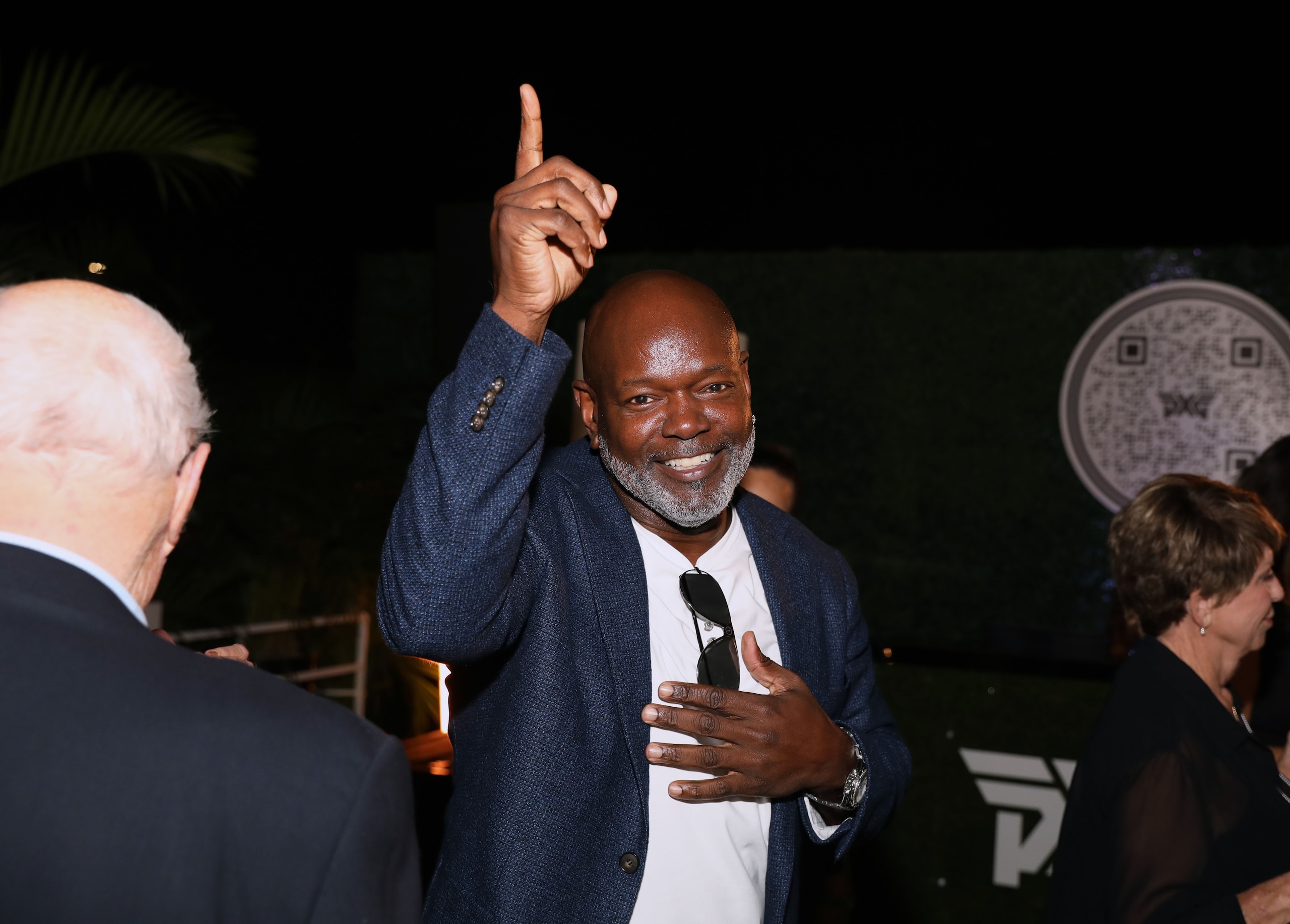 PLANO, TEXAS - SEPTEMBER 23: Emmitt Smith attends the PXG Dallas Grand Opening at PXG Dallas on September 23, 2021 in Plano, Texas. (Photo by Rick Kern/Getty Images for PXG)