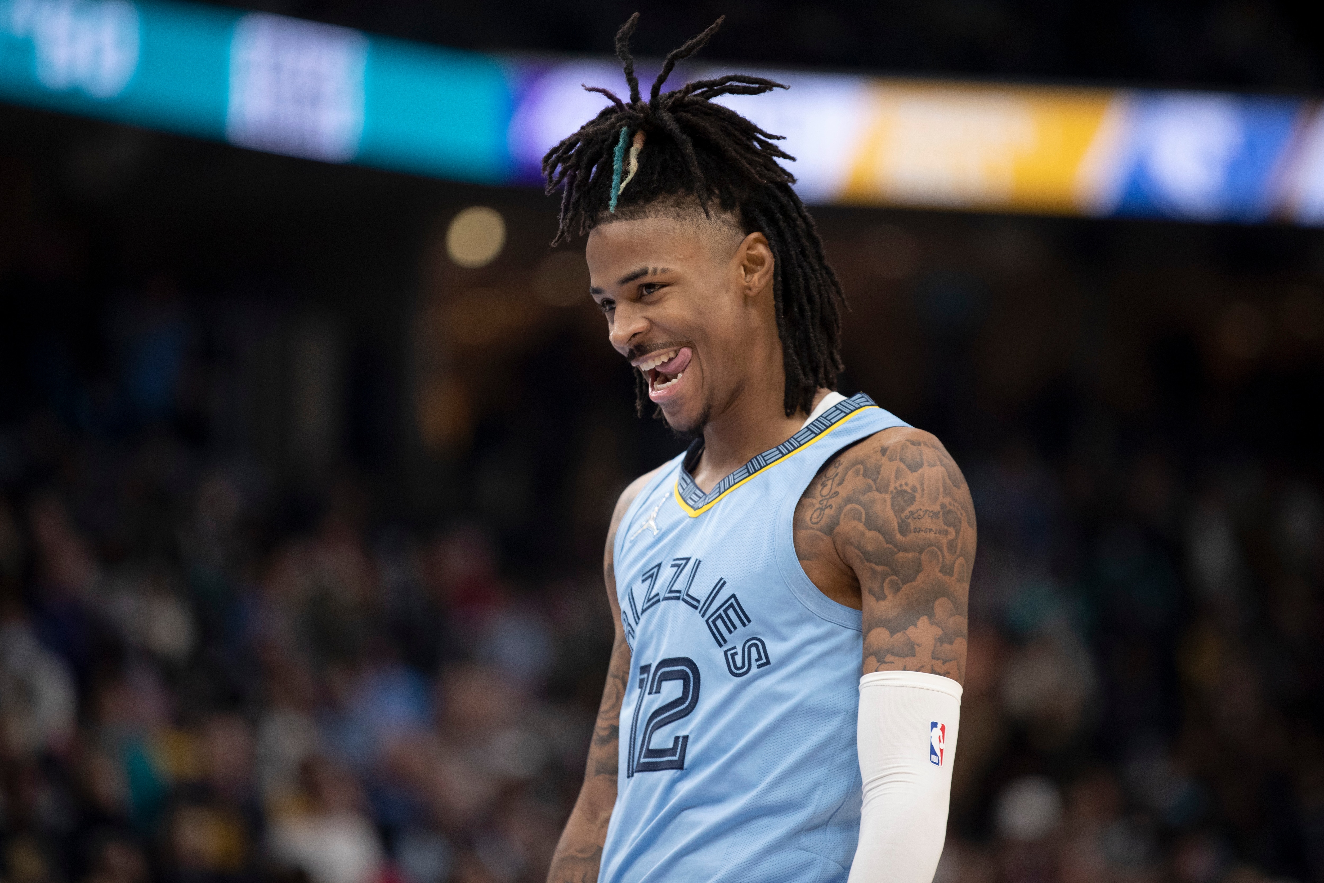 Ja Morant Happy to Send Lakers Fans 'Home Sad' After Grizzlies Win: 'Go Back to LA'