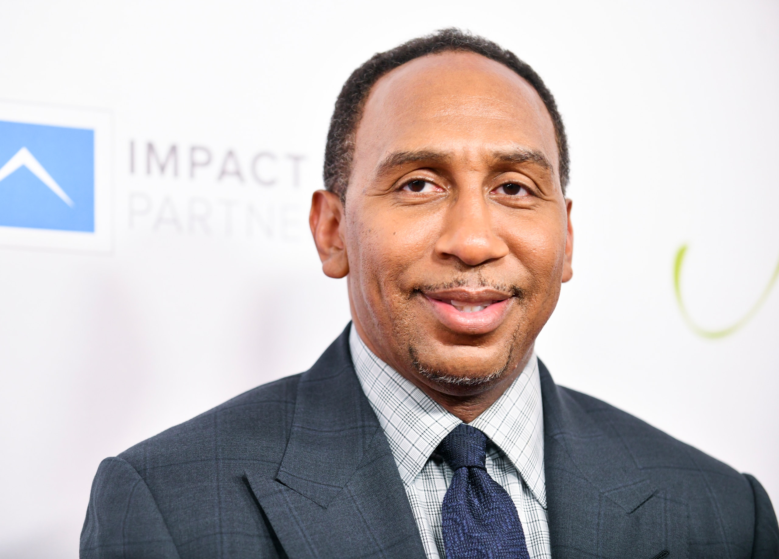 BEVERLY HILLS, CALIFORNIA - AUGUST 20: Stephen A. Smith attends the Harold and Carole Pump Foundation Gala at The Beverly Hilton on August 20, 2021 in Beverly Hills, California. (Photo by Rodin Eckenroth/Getty Images) BEVERLY HILLS, CALIFORNIA - AUGUST 20: Stephen A. Smith attends the Harold and Carole Pump Foundation Gala at The Beverly Hilton on August 20, 2021 in Beverly Hills, California. (Photo by Rodin Eckenroth/Getty Images)