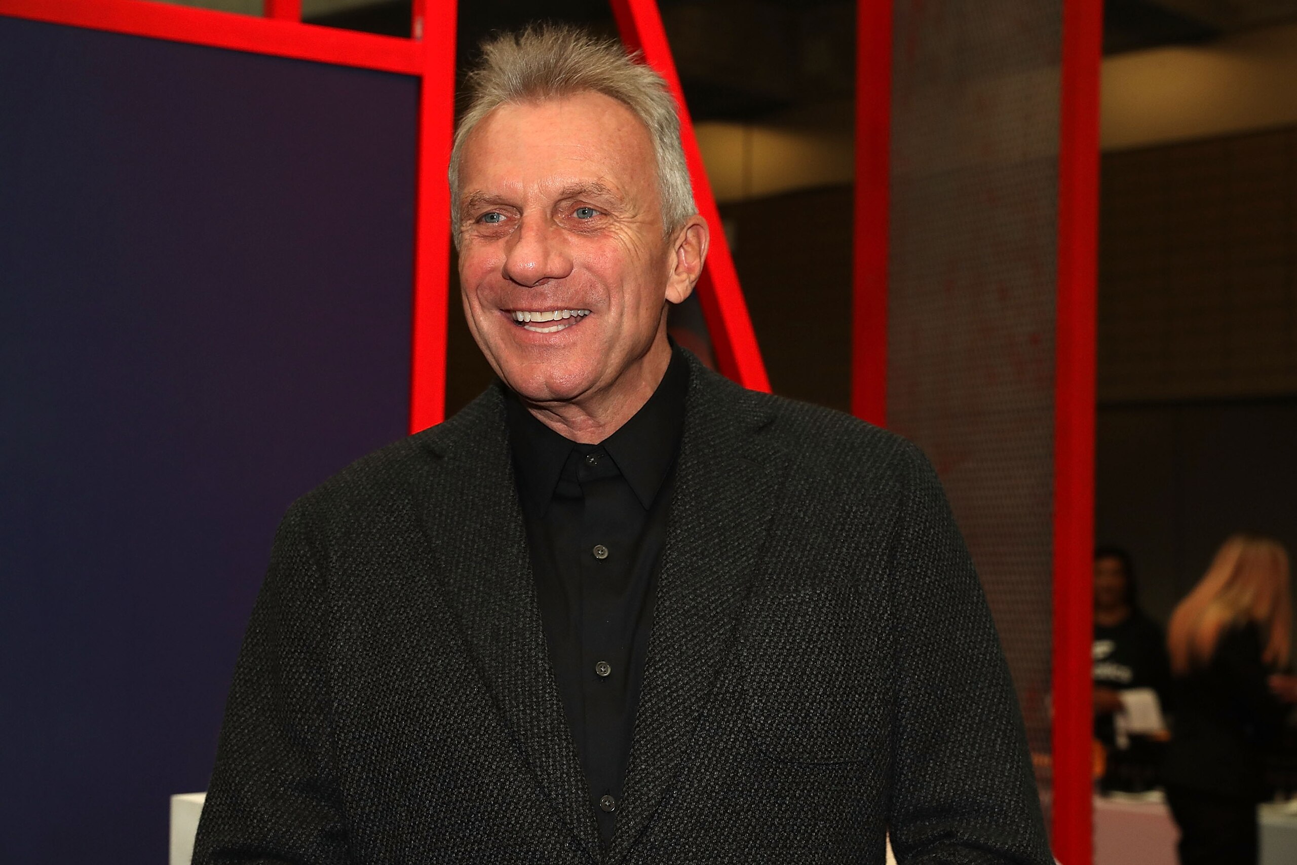 ATLANTA, GA - FEBRUARY 02:  Joe Montana attends Fanatics Super Bowl Party at College Football Hall of Fame on February 2, 2019 in Atlanta, Georgia.  (Photo by Shareif Ziyadat/WireImage)