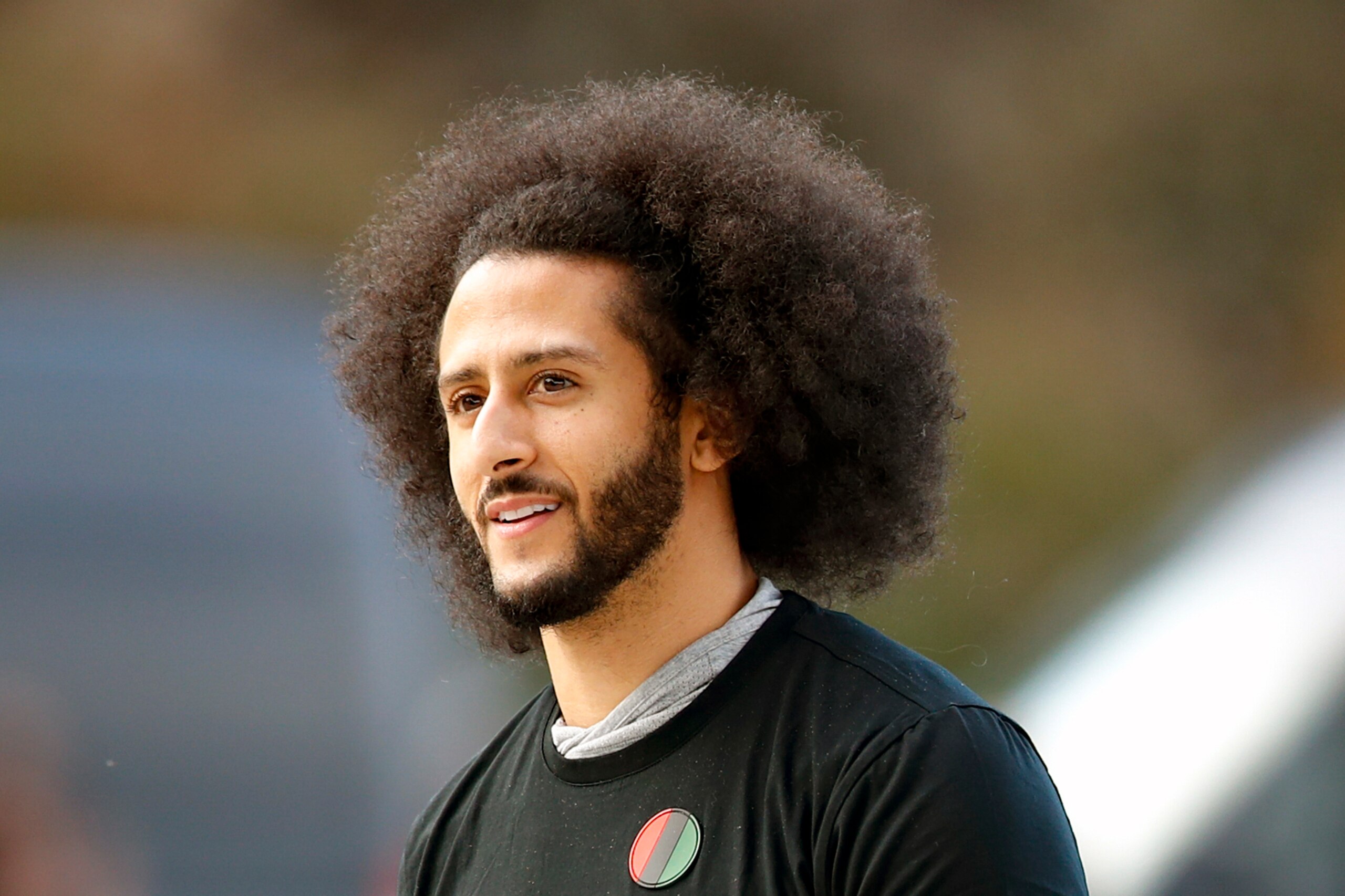FILE -Free agent quarterback Colin Kaepernick arrives for a workout for NFL football scouts and media in Riverdale, Ga., on Nov. 16, 2019. ESPN Films announced Tuesday, Feb. 1, 2022, that Spike Lee will direct a multi-part documentary for EPSPN on Kaepernick that features extensive interviews with the former San Francisco 49ers quarterback and access to his personal archive.  (AP Photo/Todd Kirkland, File)